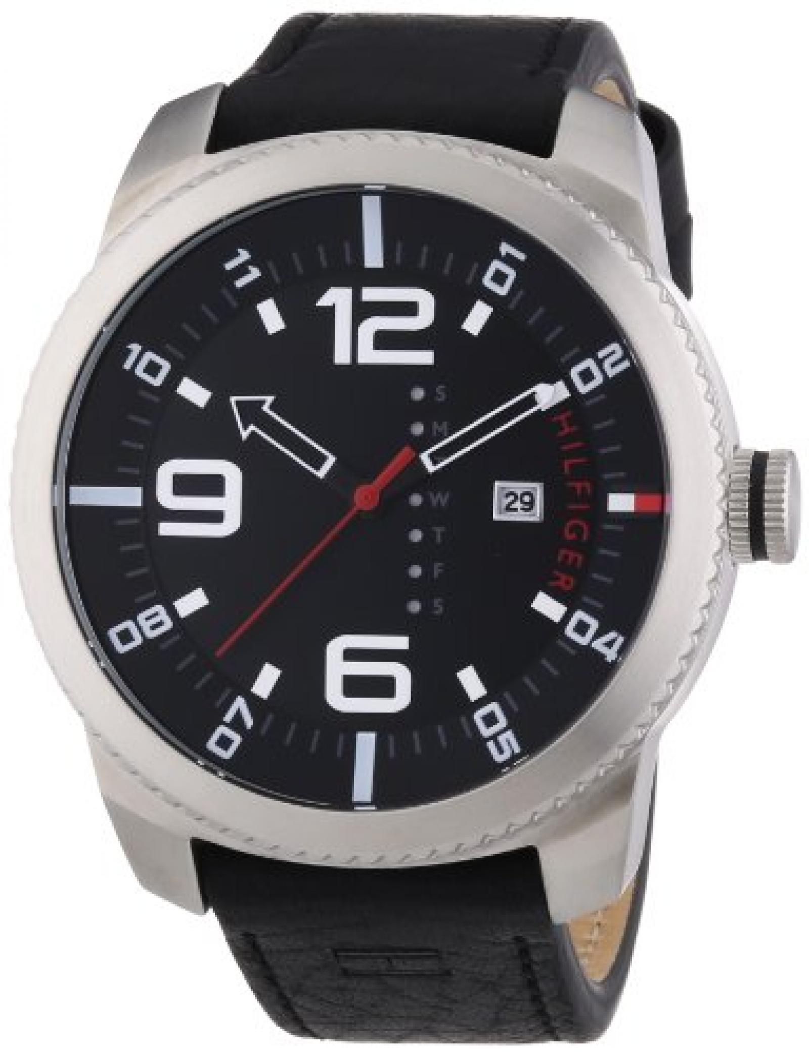 Tommy Hilfiger Herren-Armbanduhr XL Graham Casual Sport Analog Quarz 1791014 Tommy Hilfiger Herren-Armbanduhr XL Graham Casual Sport Analog Quarz 1791014