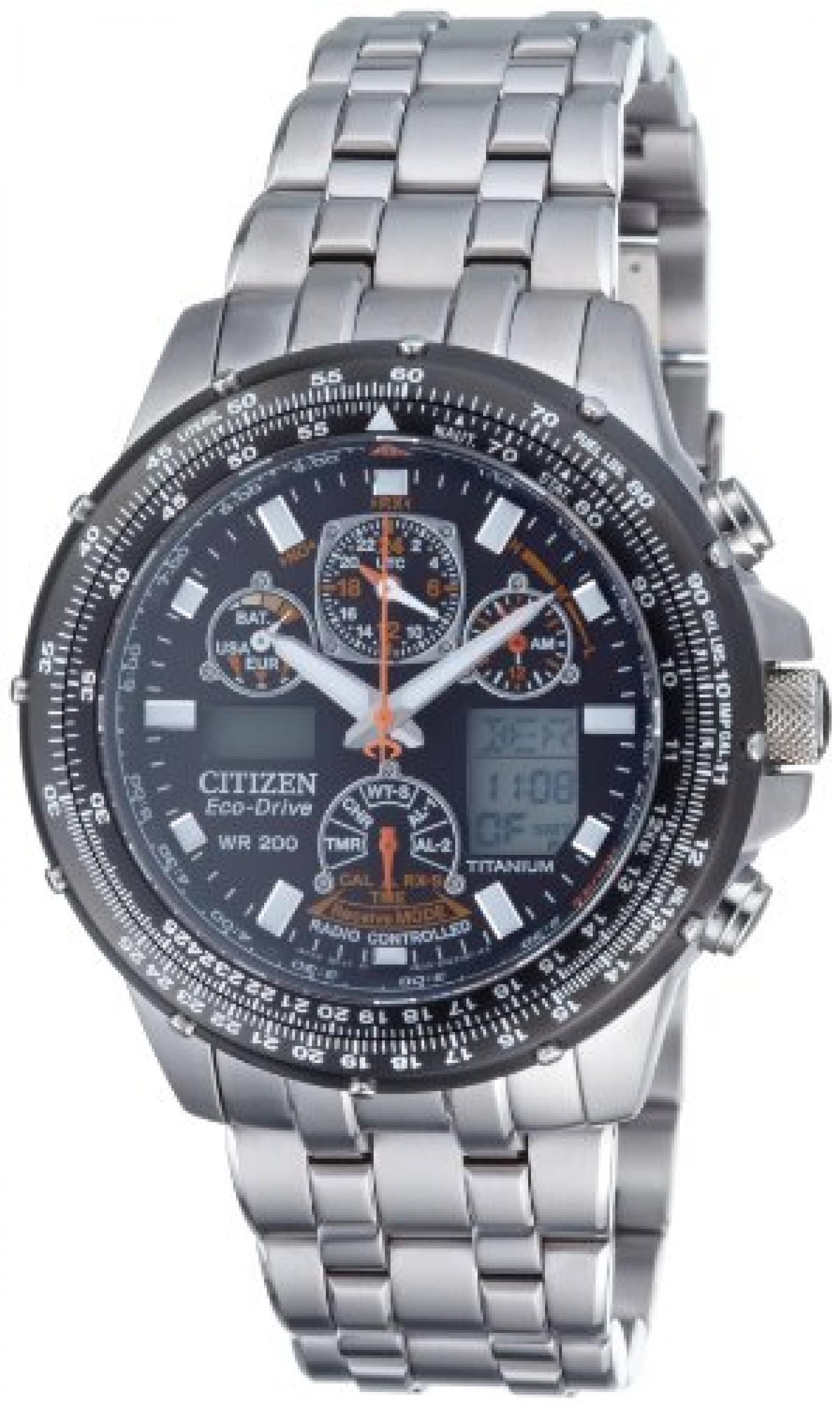 Citizen Herren-Armbanduhr Promaster Super Skyhawk Chronograph Quarz JY0080-62E Citizen Herren-Armbanduhr Promaster Super Skyhawk Chronograph Quarz JY0080-62E