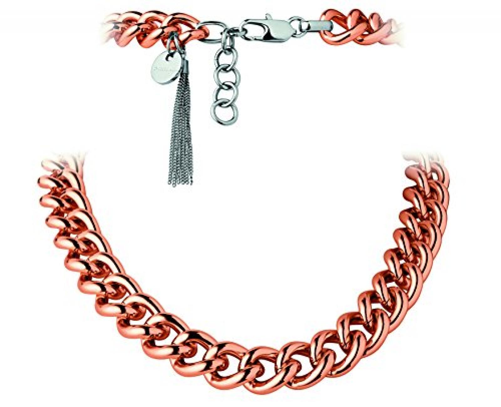 Dyrberg/Kern Damen-Halsband Vergoldetes Metall gold 335171 