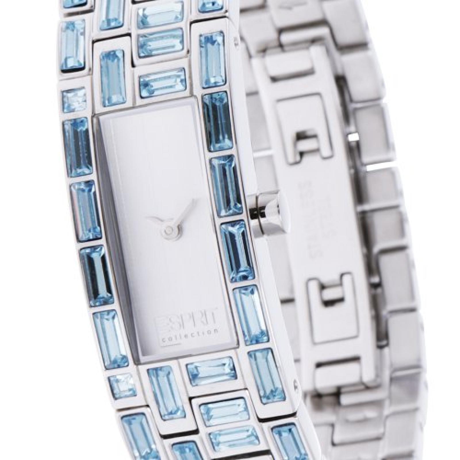 Esprit Damenuhr Collection H-LOCONY AQUAMARINE EL900282007 