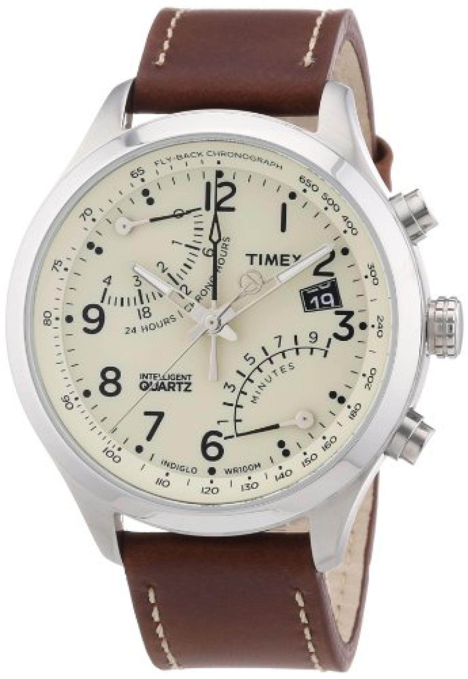 timex flyback chronograph