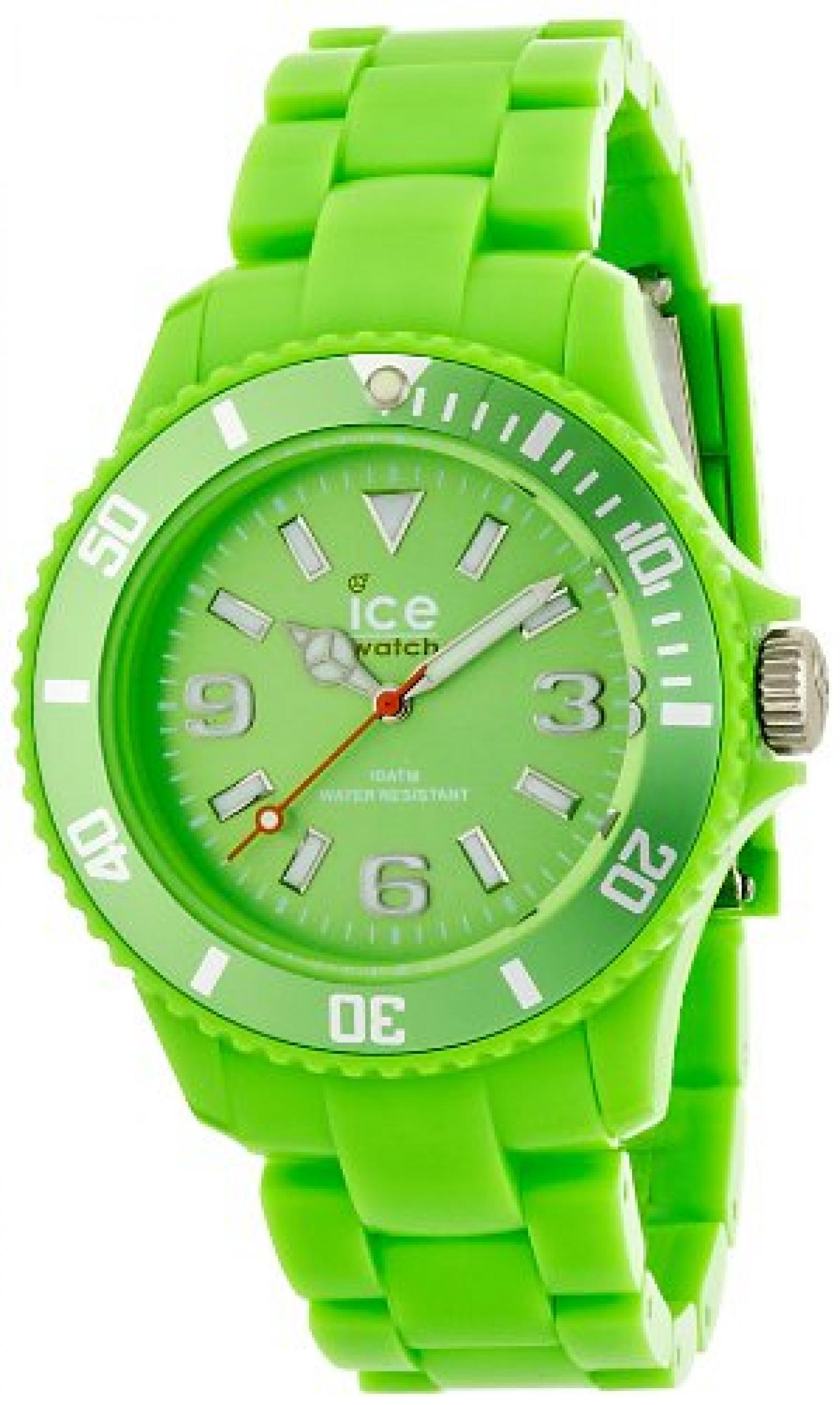 Ice-Watch Armbanduhr ice-Solid Grün SD.GN.U.P.12 Ice-Watch Armbanduhr ice-Solid Grün SD.GN.U.P.12