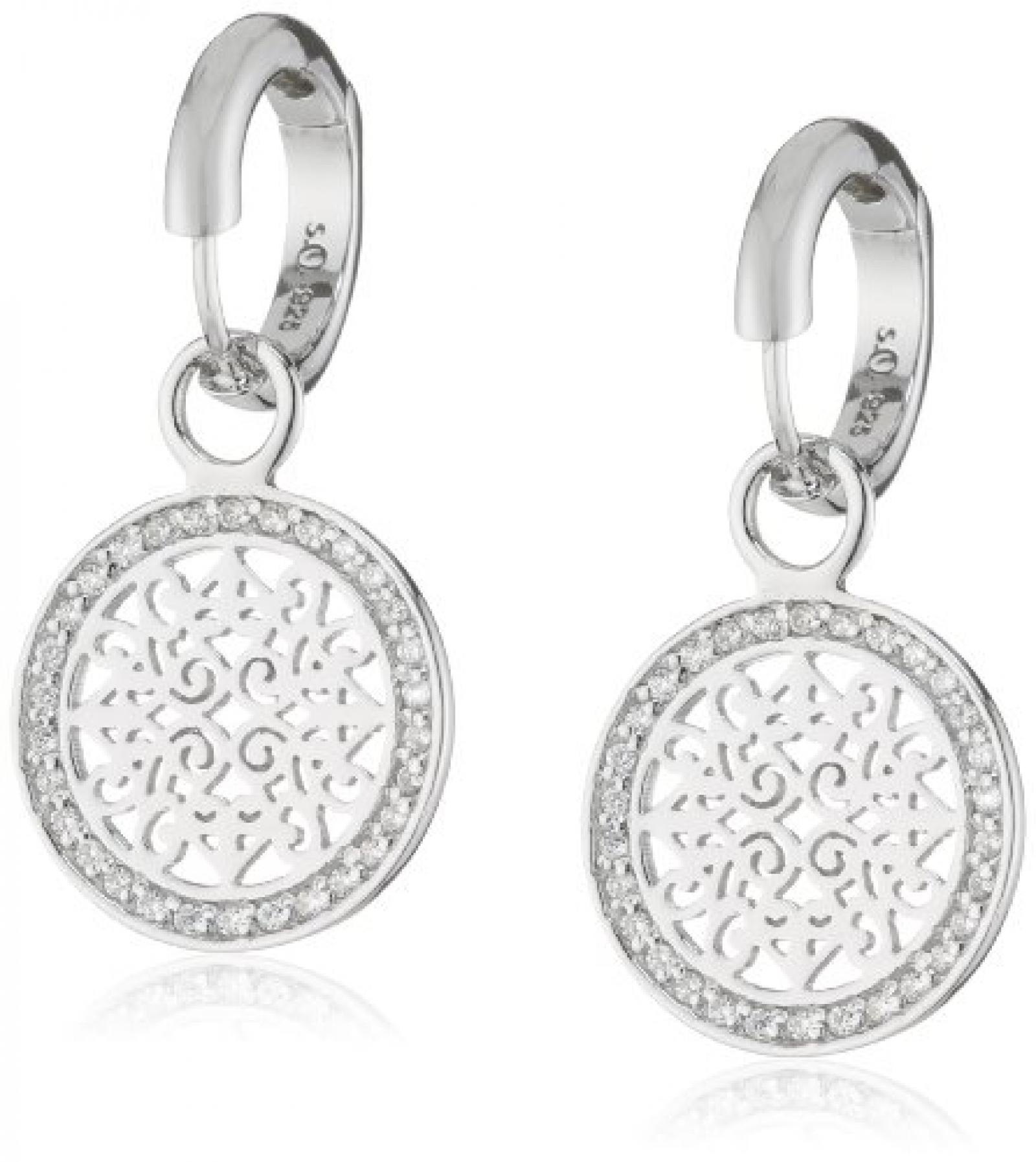 s.Oliver Jewels Damen-Ohrhänger 925 Sterling Silber 425520 s.Oliver Jewels Damen-Ohrhänger 925 Sterling Silber 425520