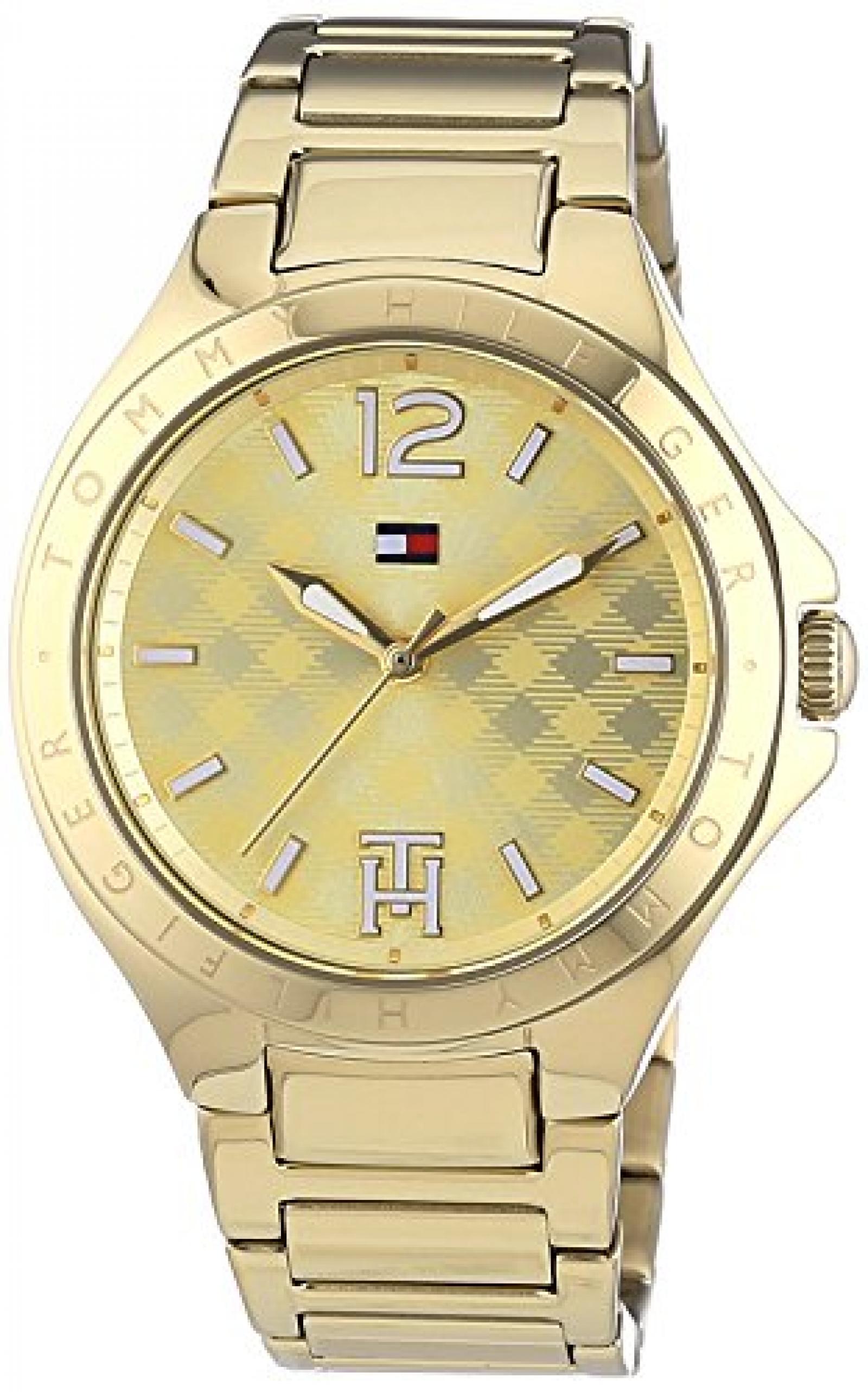 Tommy Hilfiger Damen-Armbanduhr Averil Casual Sport Analog Quarz 1781385 Tommy Hilfiger Damen-Armbanduhr Averil Casual Sport Analog Quarz 1781385