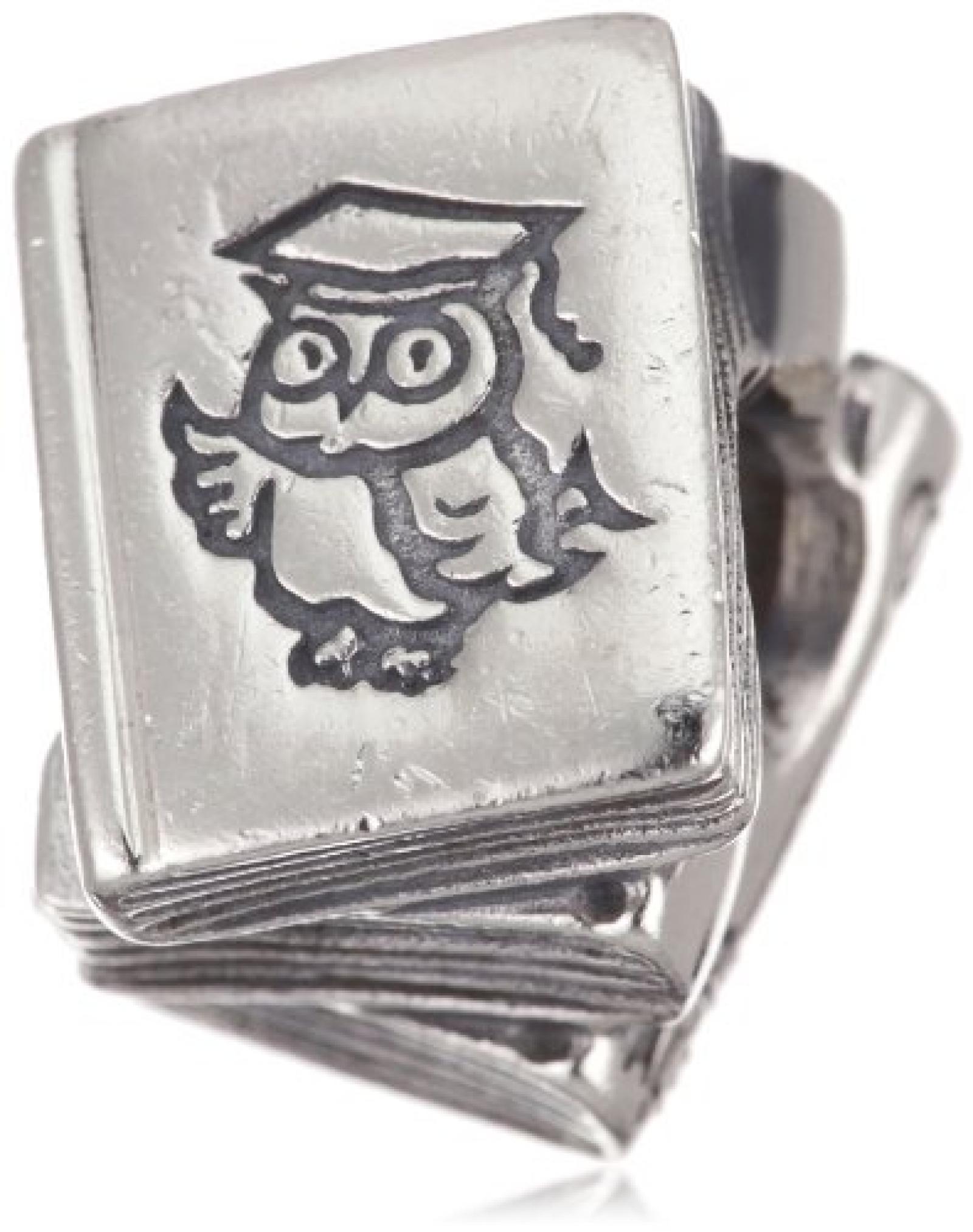 Pandora Unisex-Bead Sterling-Silber 925 B&uuml;cherstapel 790536 