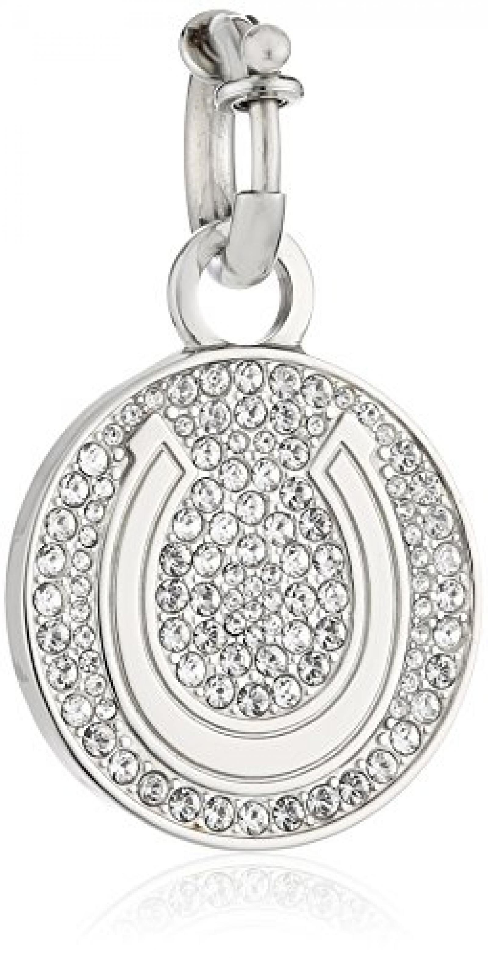 Dyrberg/Kern Damen-Anhänger Versilbertes Metall Kristall Swarovski 336371 Dyrberg/Kern Damen-Anhänger Versilbertes Metall Kristall Swarovski 336371