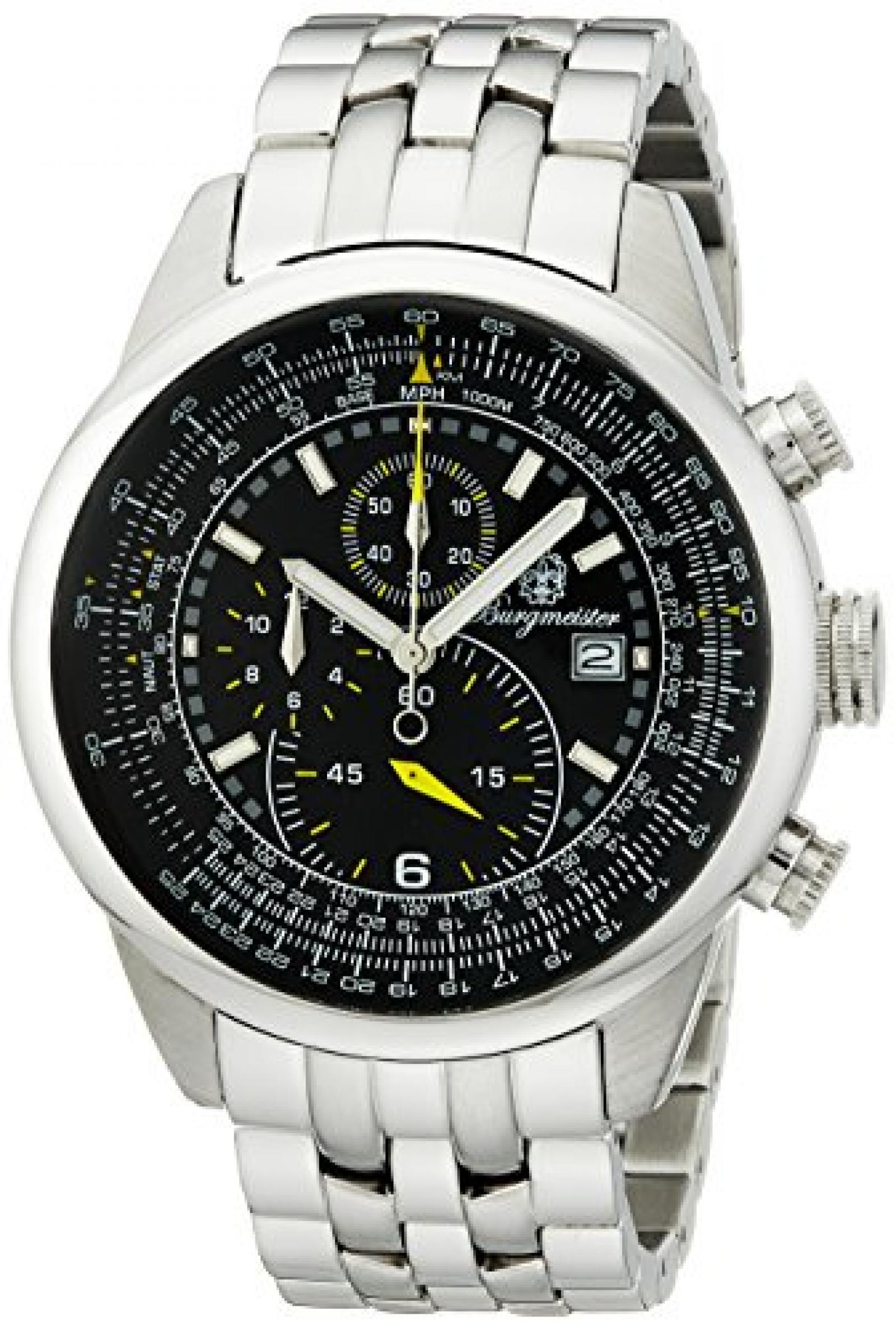 Burgmeister Herren Chronograph Melbourne, BM505-121 