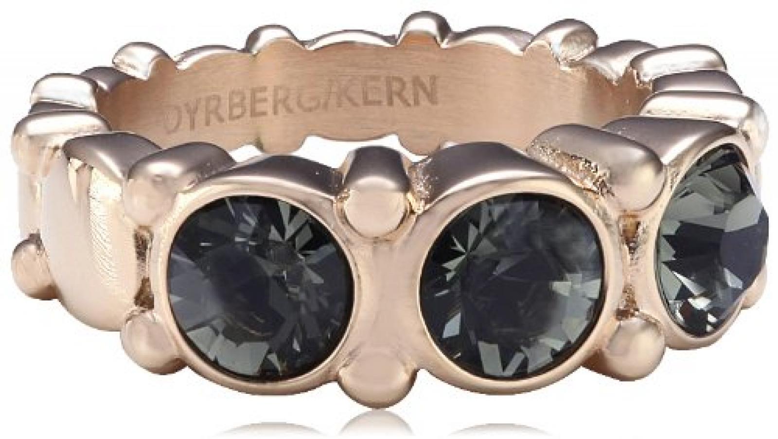 Dyrberg/Kern Damen-Ring Vergoldetes Metall Acara II rg grey 334372 Dyrberg/Kern Damen-Ring Vergoldetes Metall Acara II rg grey 334372