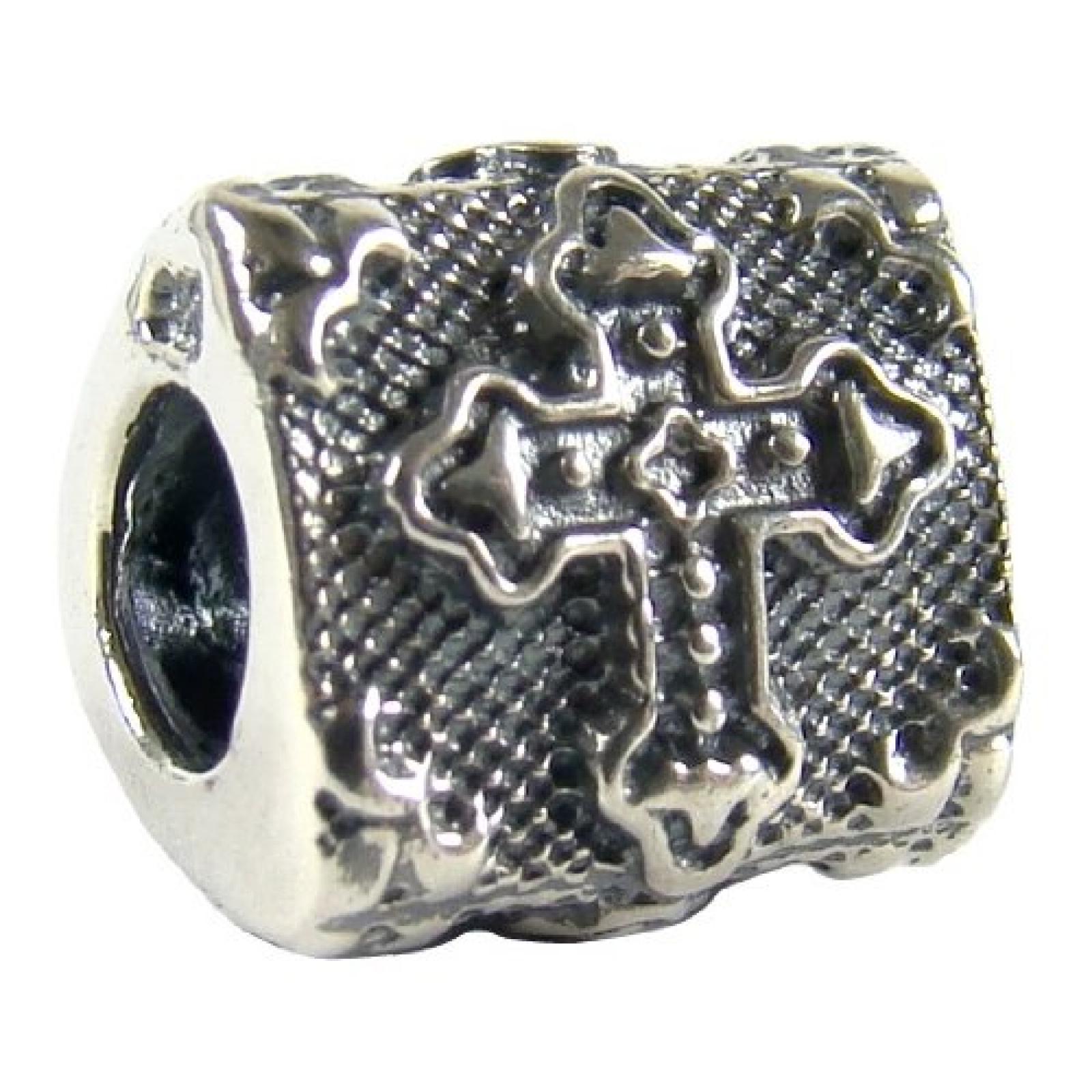 Schnecken-Bead Aus 925 Silber Vergoldet – Perle Für Charm-Armbänder