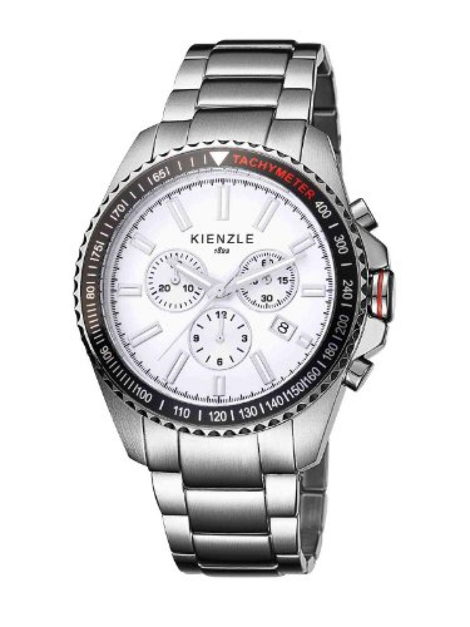 Kienzle Herren-Armbanduhr XL Analog Edelstahl K3051011052 