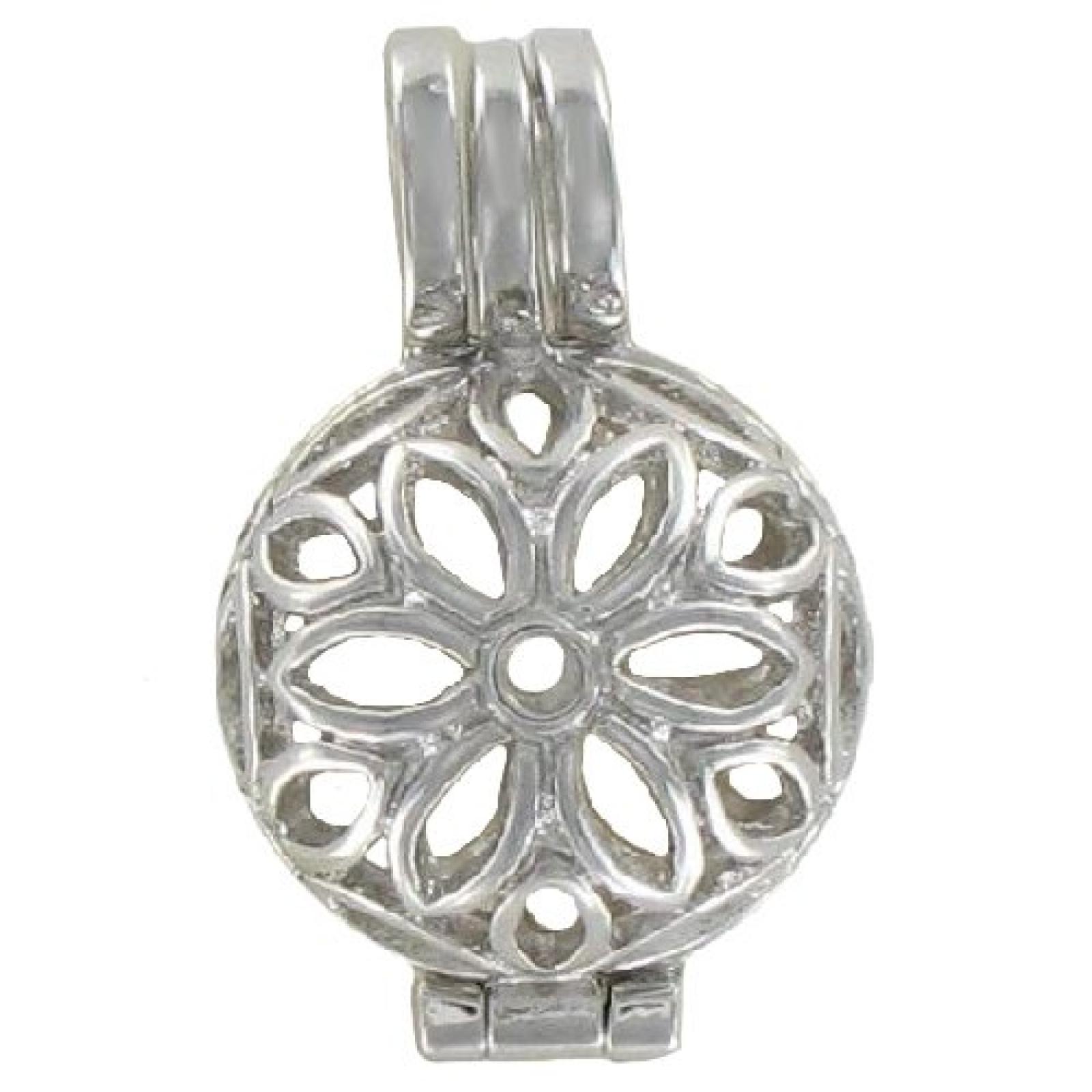 Quiges, Eligo Jewellery 12mm Kugel Anh&auml;nger Versilbert f&uuml;r Eligo 12mm Kugeln 