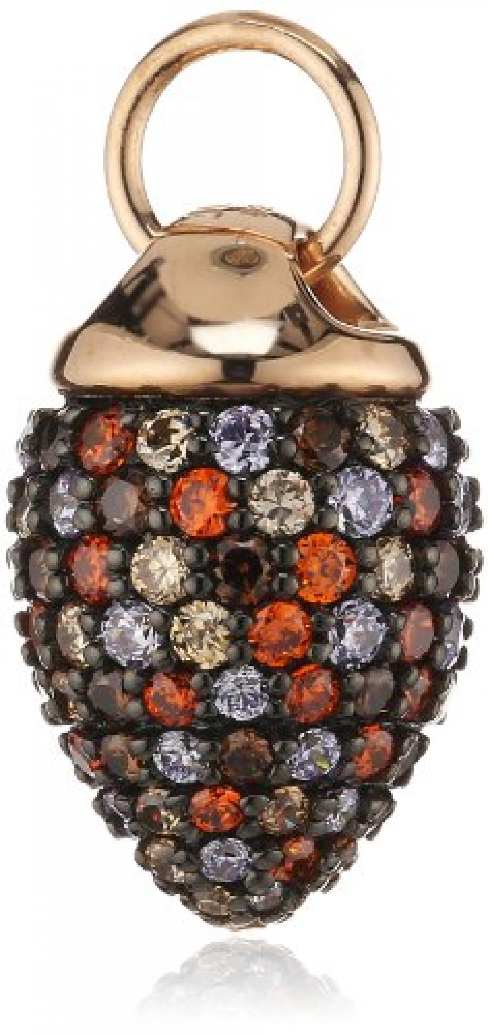 Joop Damen-Anh&auml;nger Silber vergoldet Zirkonia Katy mehrfarbig JPCH90003C000 