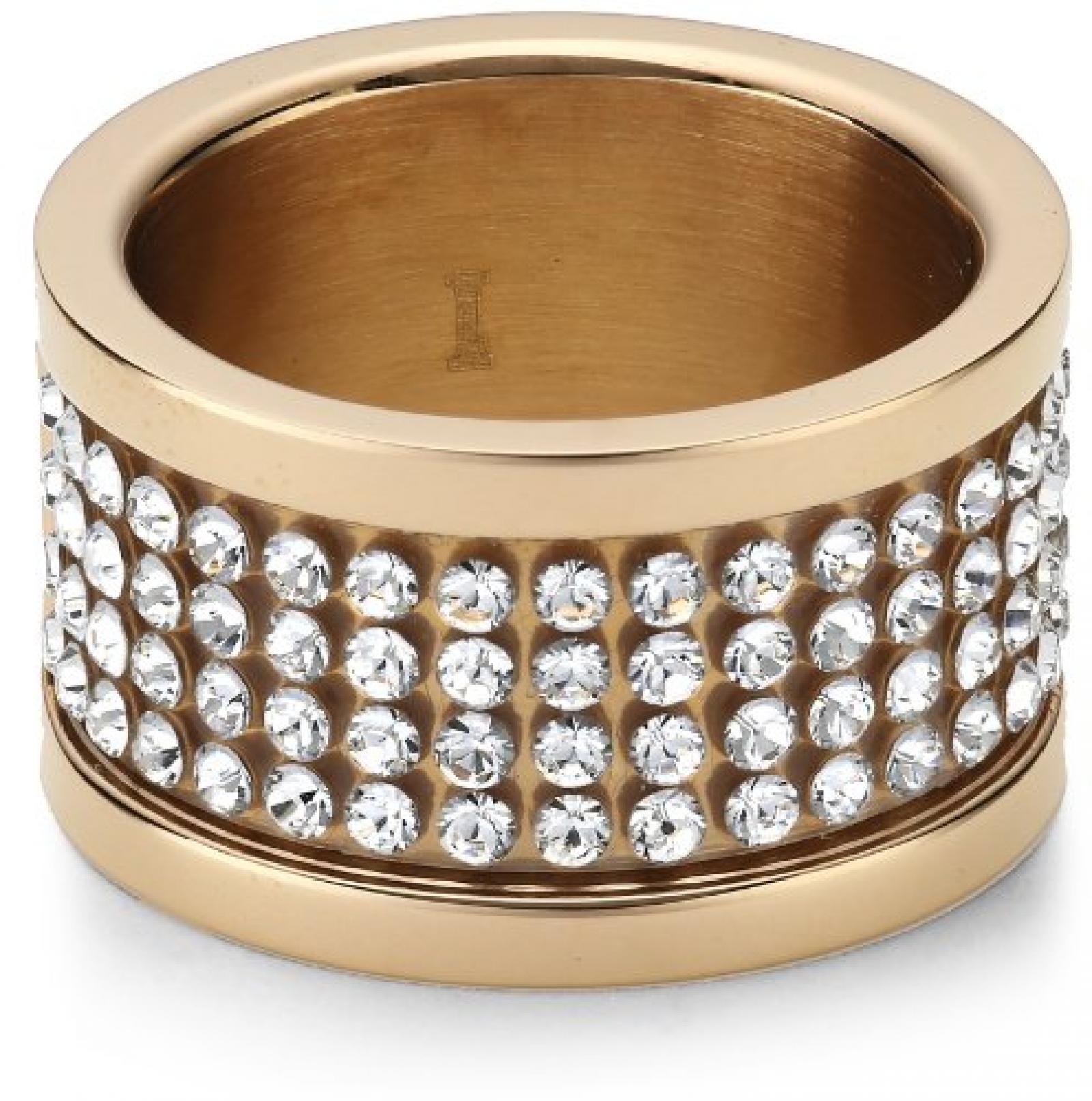 Dyrberg/Kern Damen-Ring EMILY III RG CRYSTAL 333308 