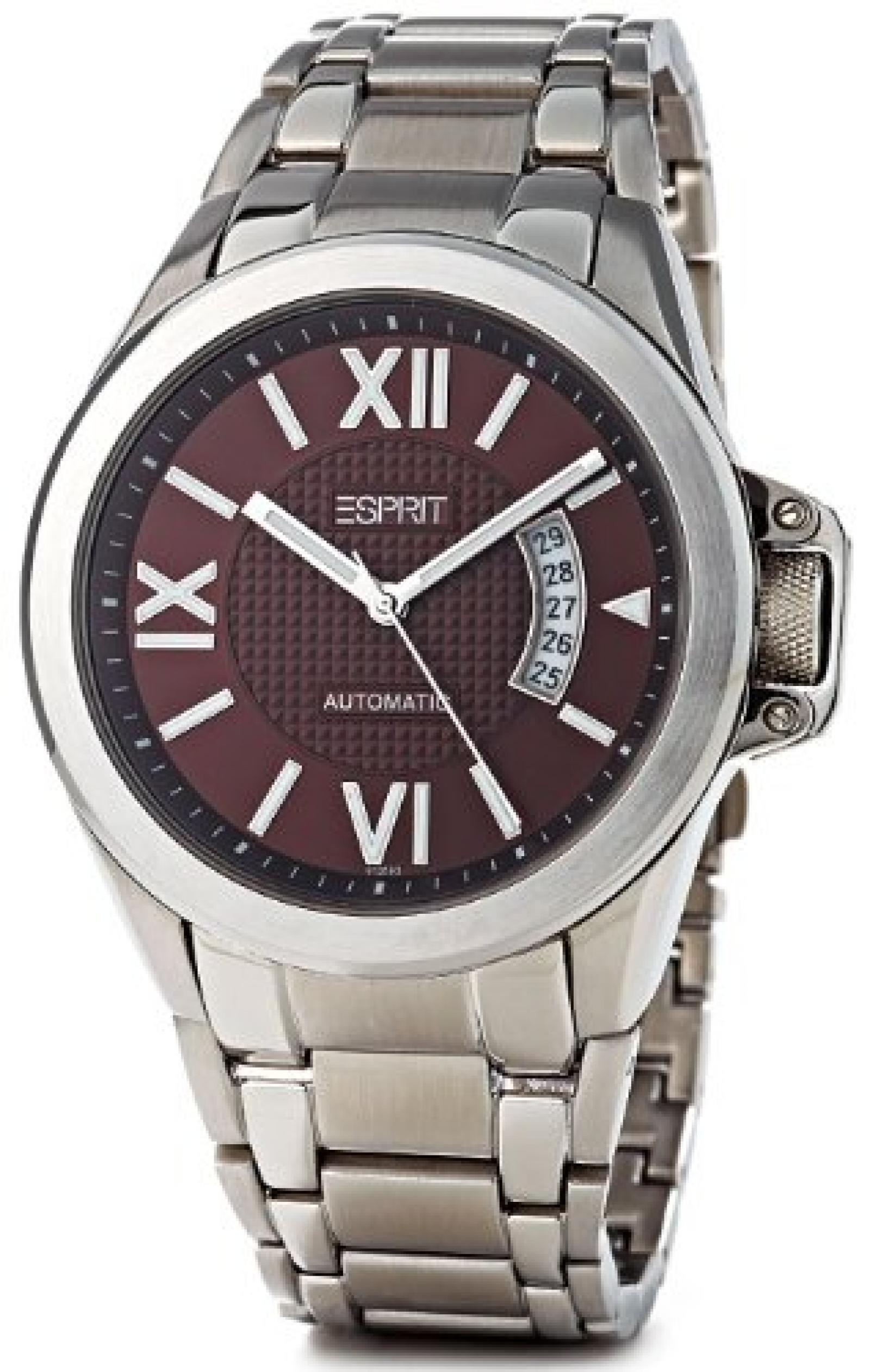 ESPRIT Herren-Armbanduhr XL Analog Automatik ES101311705 ESPRIT Herren-Armbanduhr XL Analog Automatik ES101311705