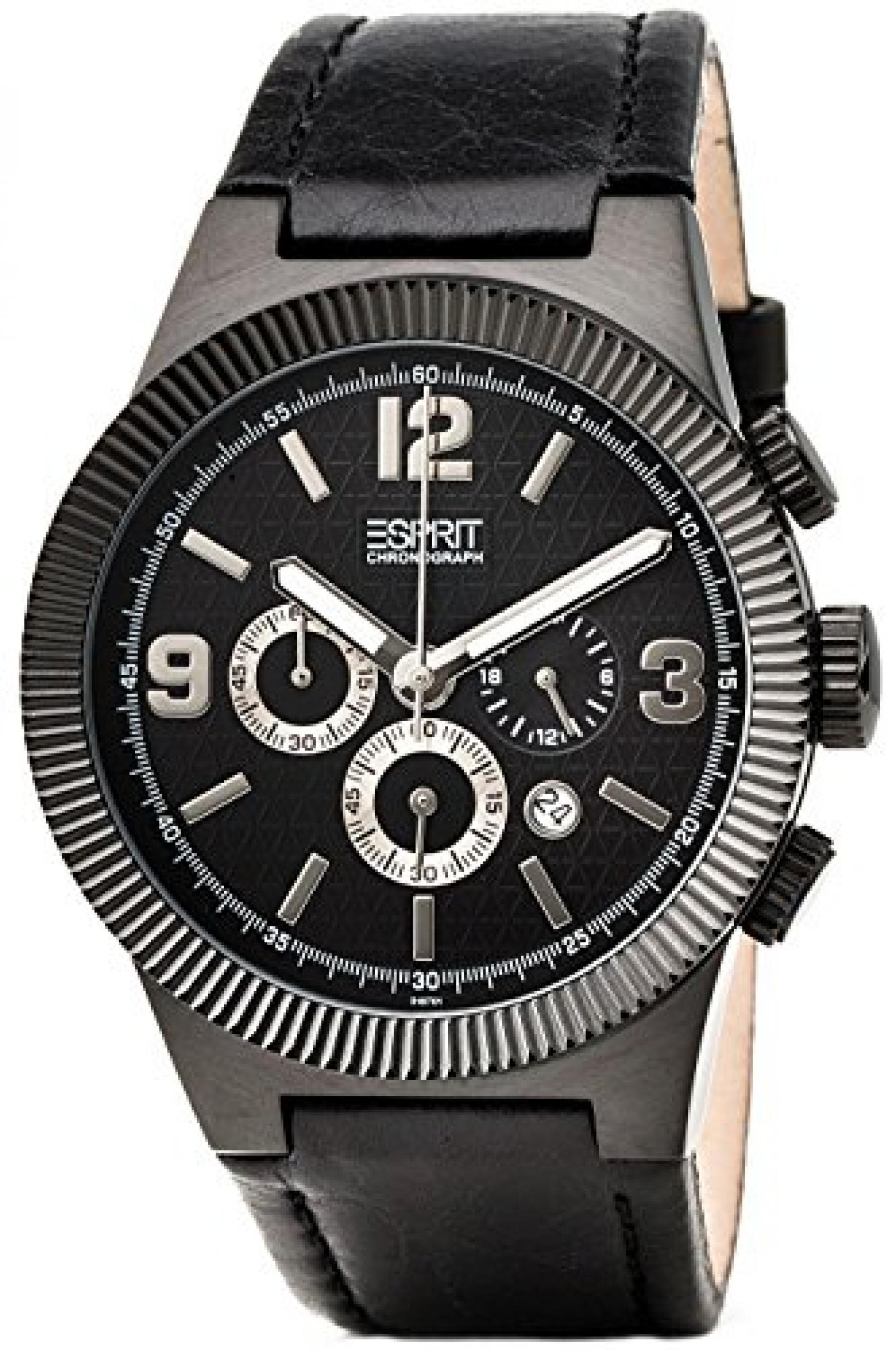 Esprit Herren-Armbanduhr superkeen night ES101671001 Esprit Herren-Armbanduhr superkeen night ES101671001