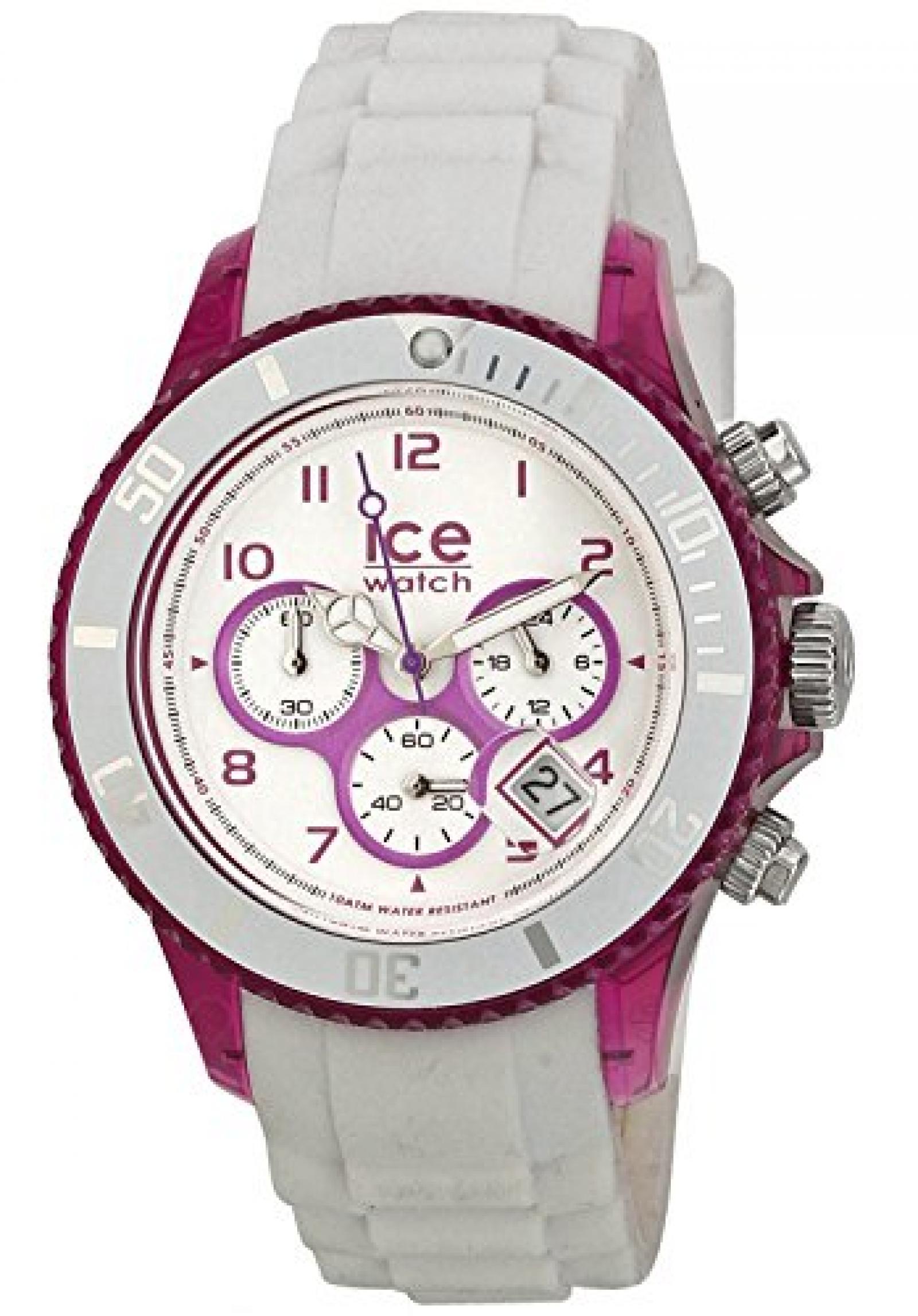 Ice Watch - CH.WPE.U.S.13 - Ice-Chrono-Party - Unisex Ø 43 mm - purple passion Ice Watch - CH.WPE.U.S.13 - Ice-Chrono-Party - Unisex Ø 43 mm - purple passion