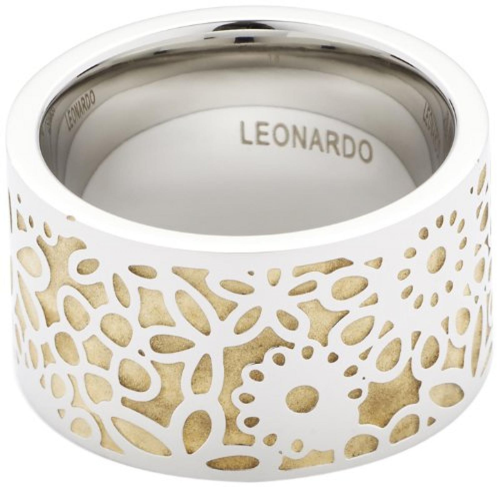 Leonardo Jewels Damen-Ring Edelstahl Giardino 01519 Leonardo Jewels Damen-Ring Edelstahl Giardino 01519