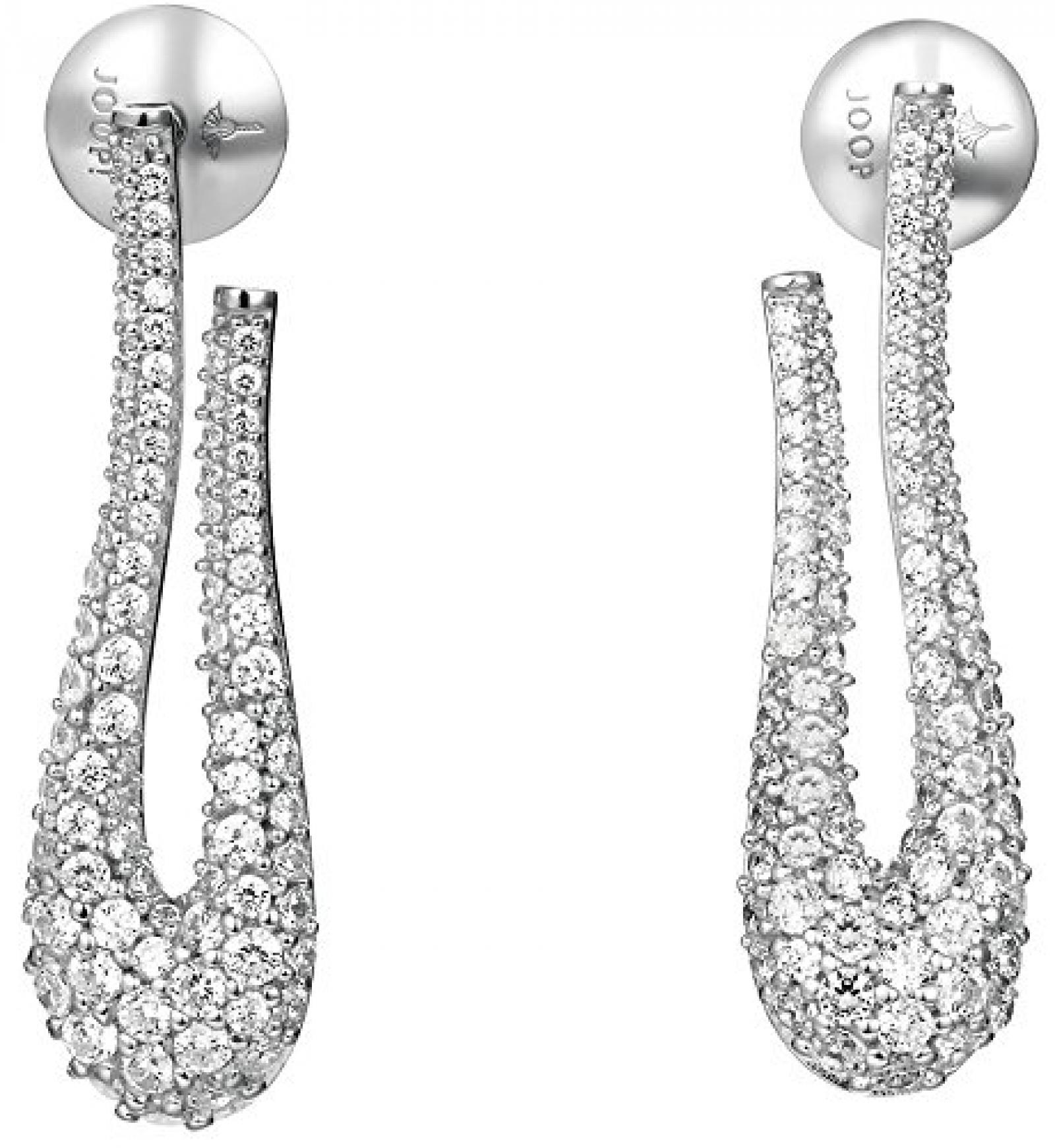 Joop! Damen-Ohrhänger 925 Sterling Silber mit Anhänger JPER90272A000 Joop! Damen-Ohrhänger 925 Sterling Silber mit Anhänger JPER90272A000