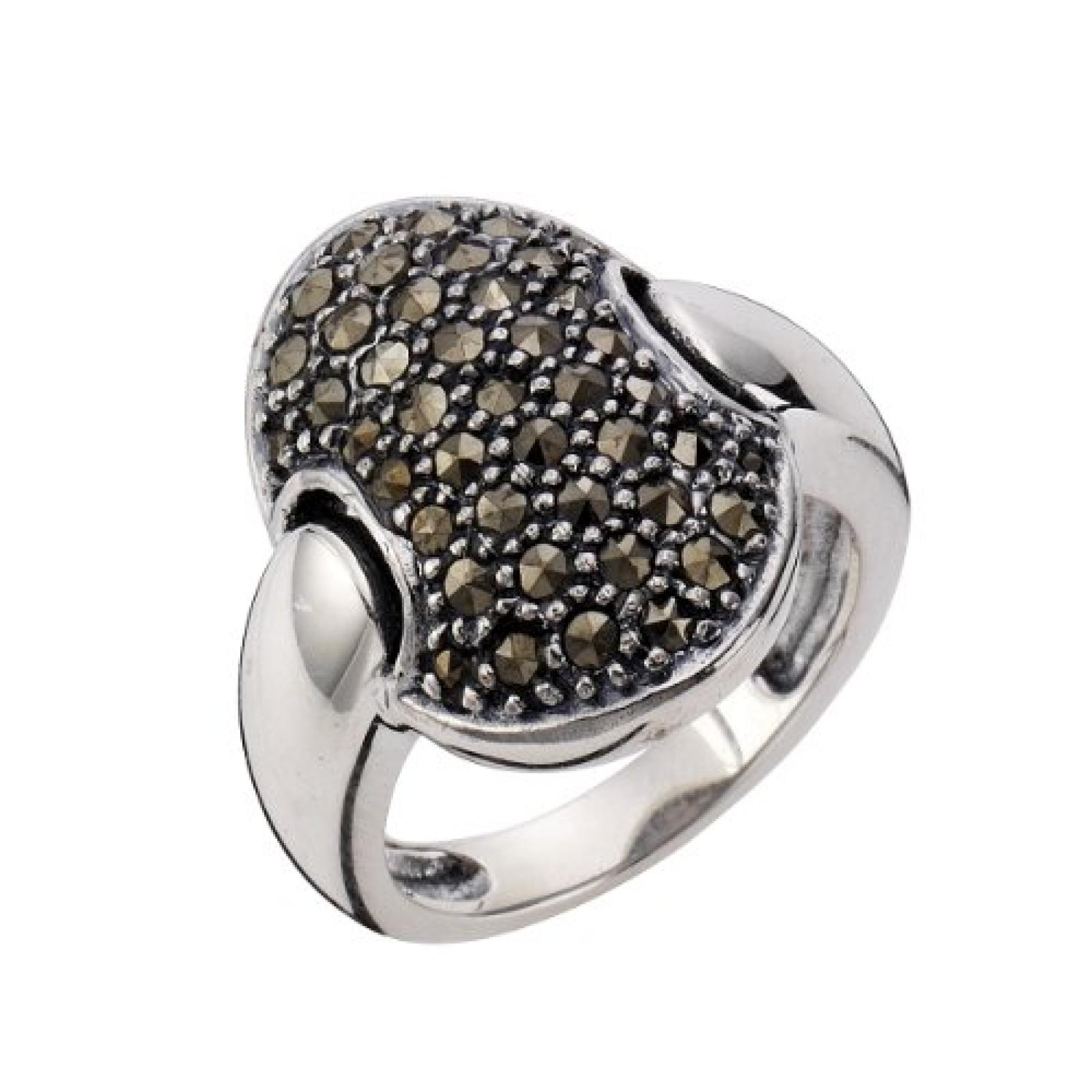 Celesta Damen-Ring 925 Sterling Silber Markasit W: 21 273270790L-021 