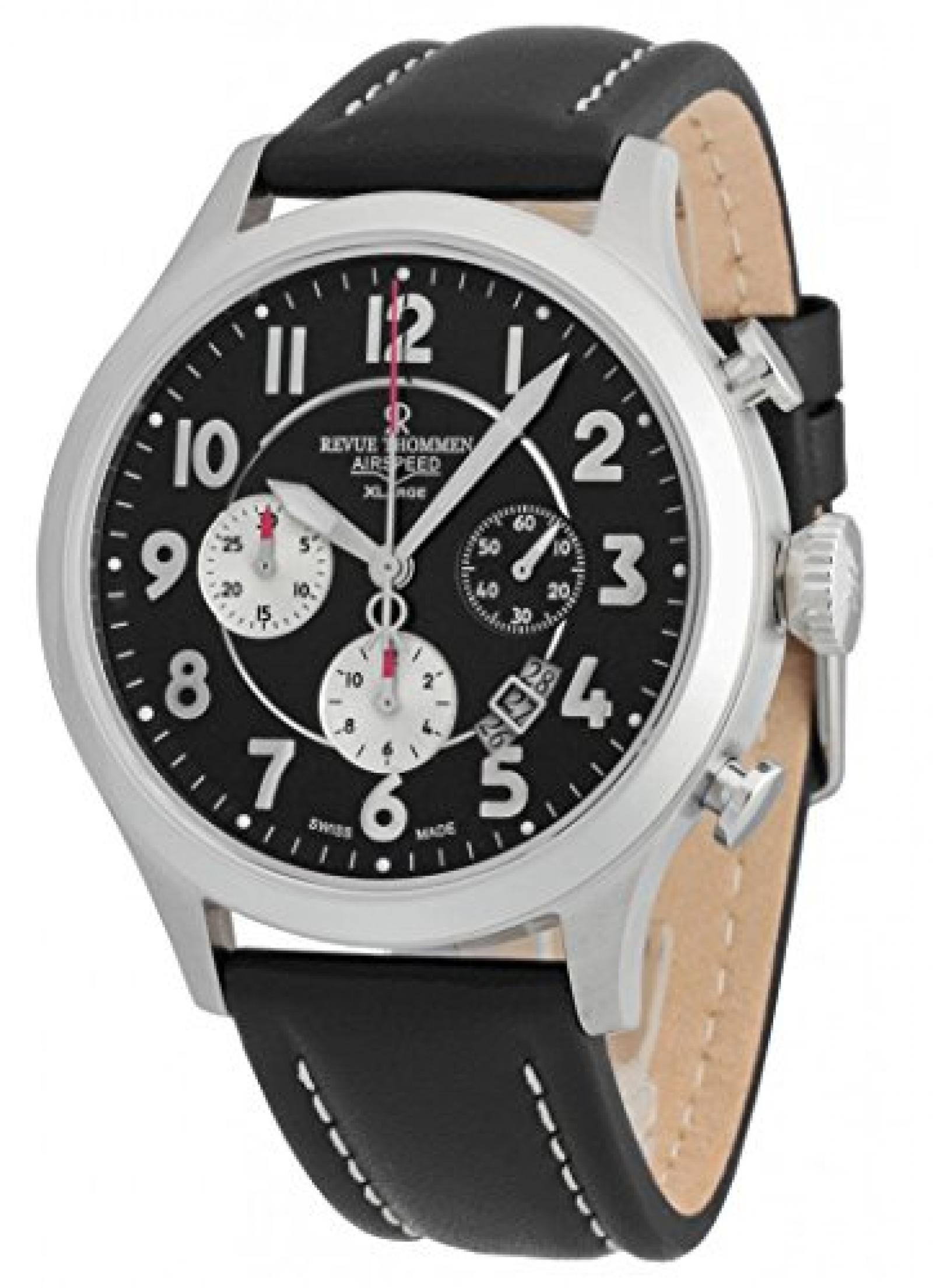Revue Thommen Airspeed XLarge Chronograph Automatik 16062.6537 Revue Thommen Airspeed XLarge Chronograph Automatik 16062.6537