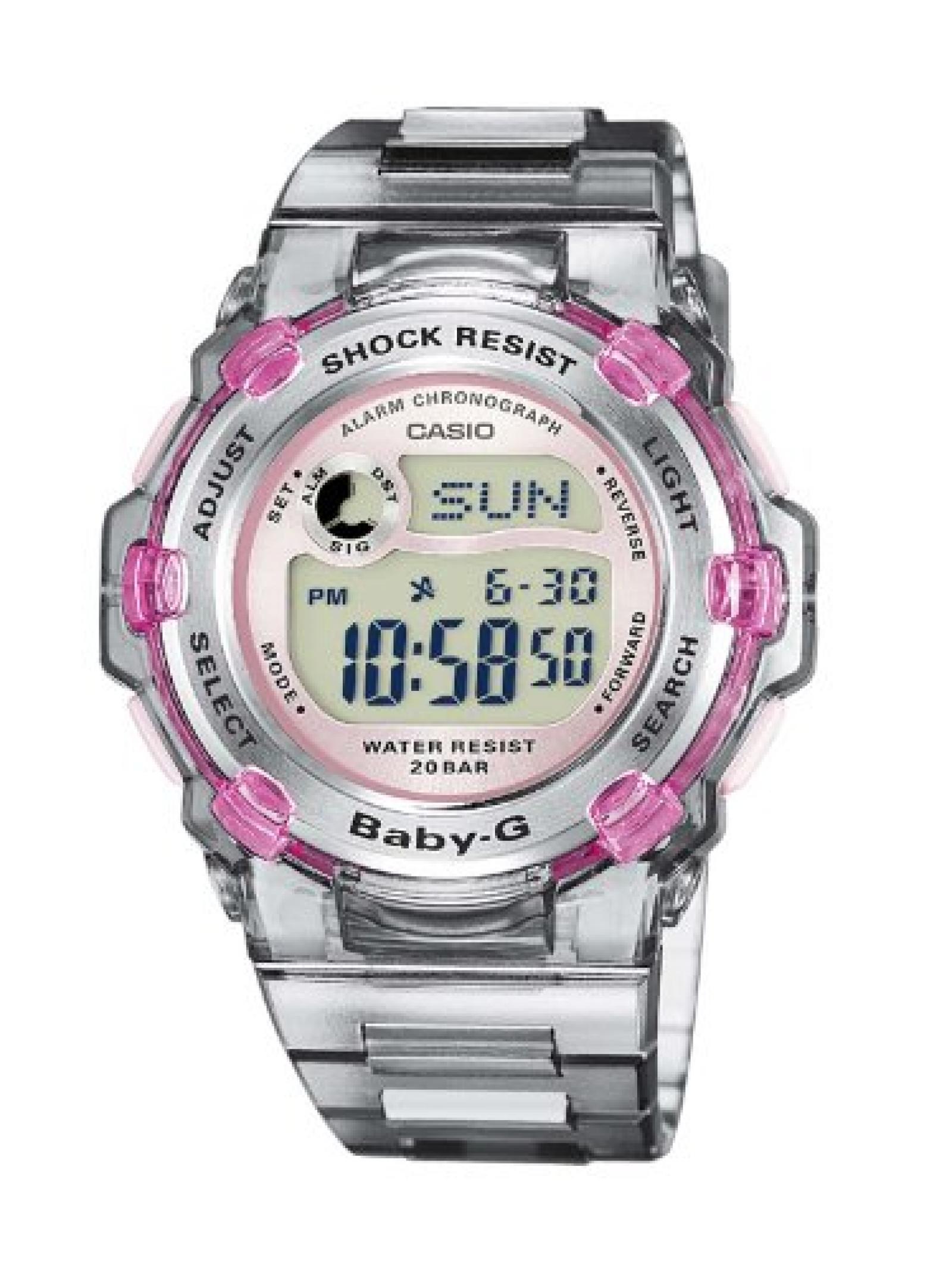 Casio Baby-G Damen-Armbanduhr Digital Quarz BG-3000-8ER 