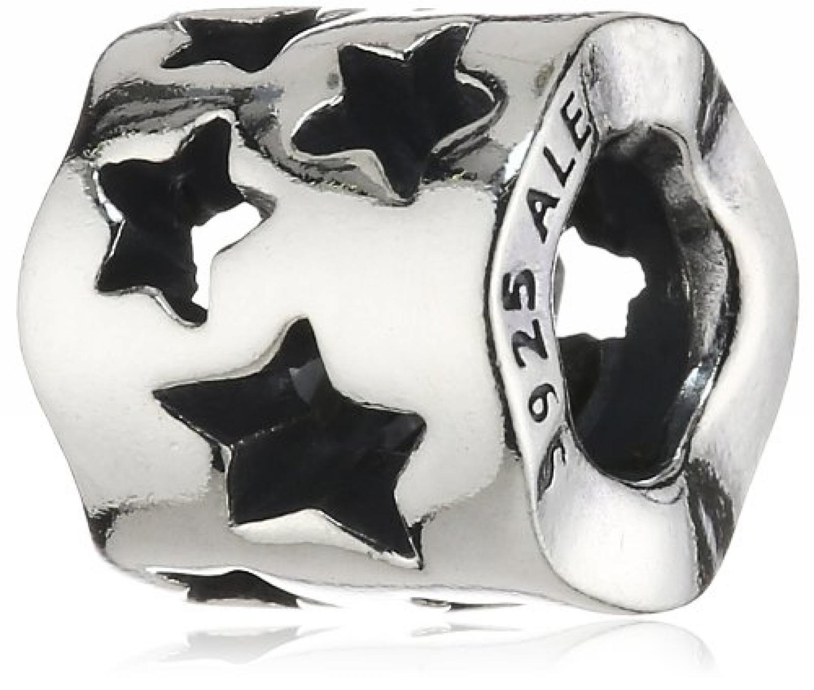 Pandora Damen-Charm Silber 790348 