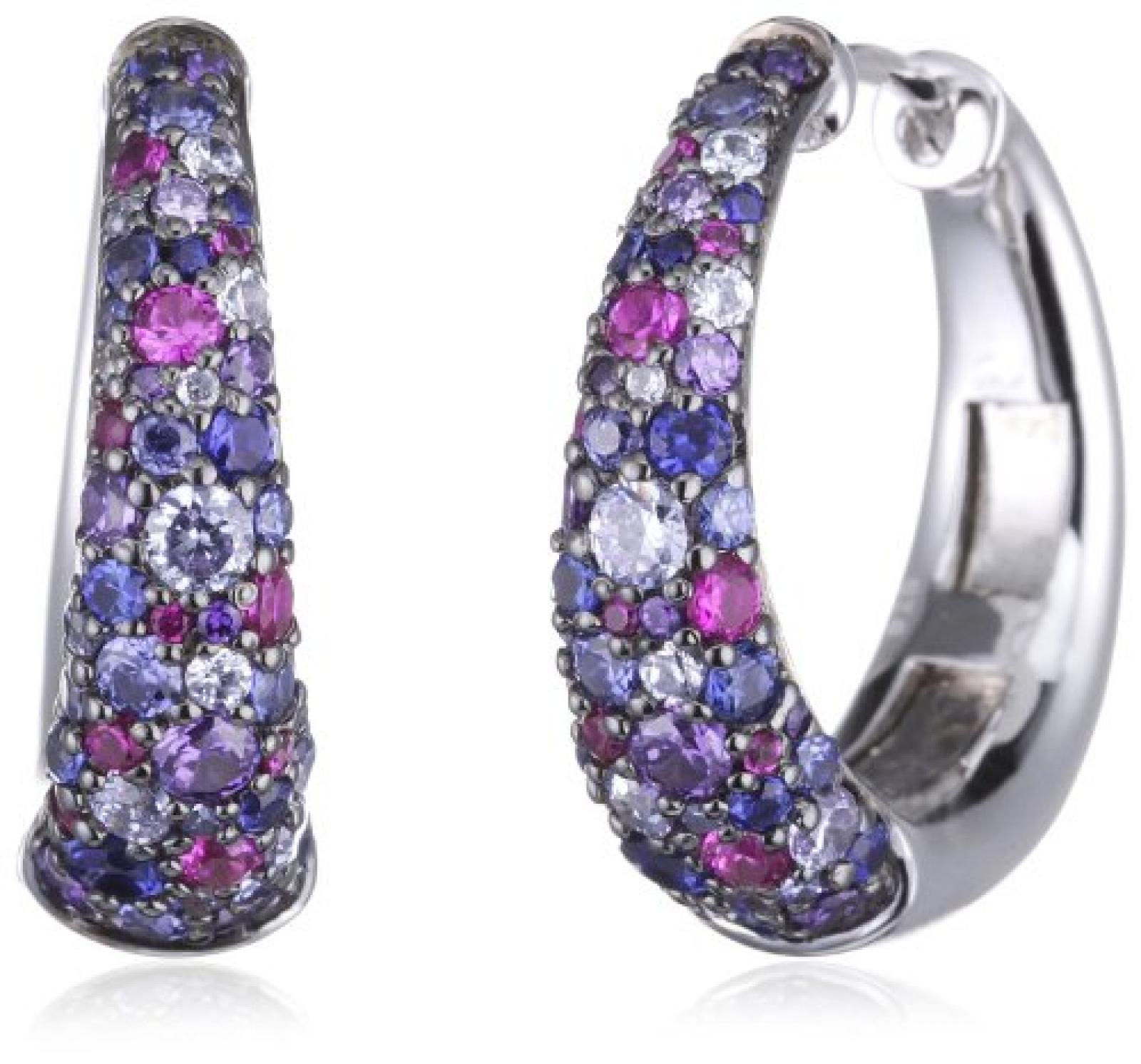 Joop Damen-Ohrringe Extreme Pav&Atilde;&copy;e JPCO90136B000 