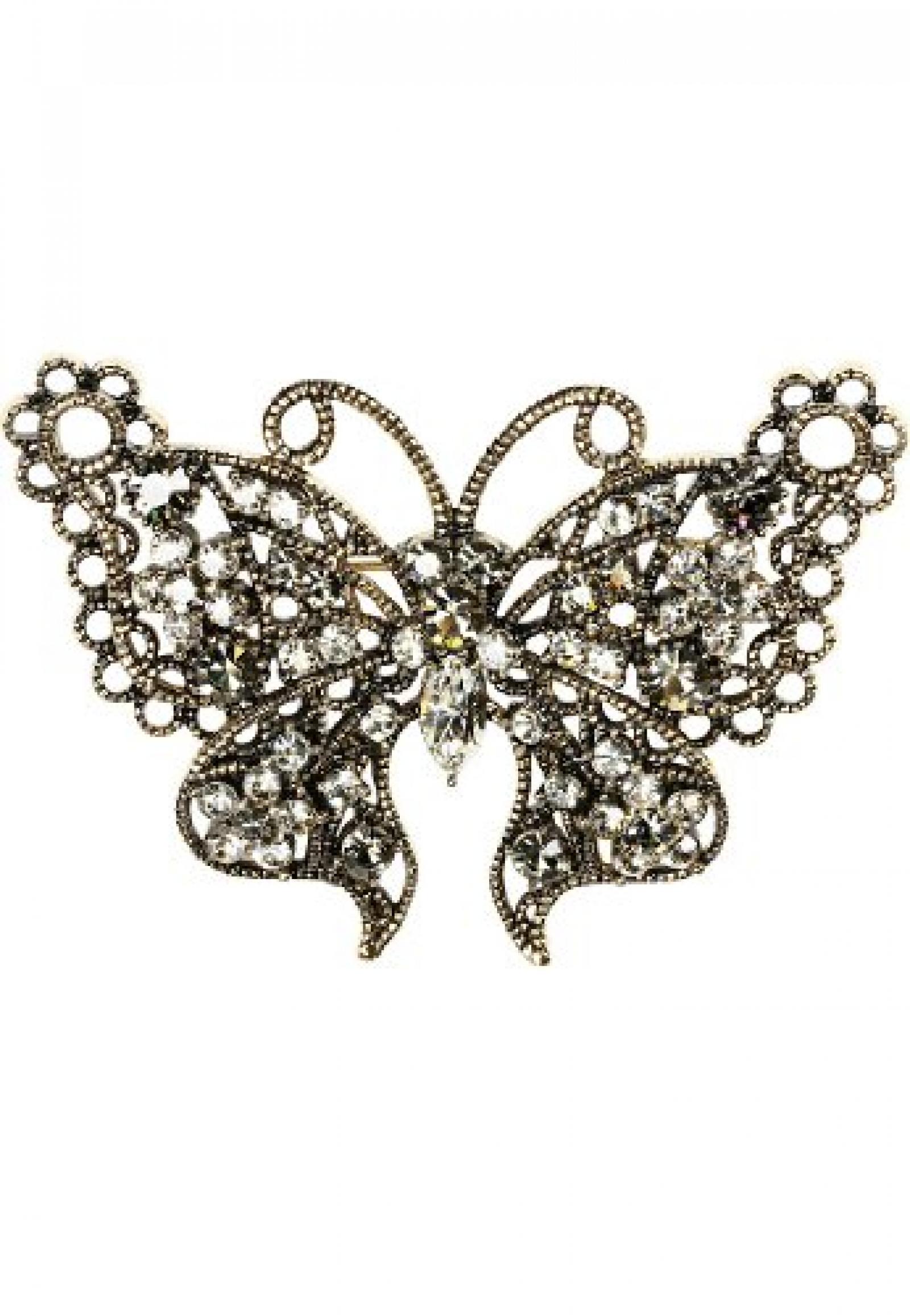 CHRIST Silver Damen-Brosche Metall 36 Kristalle 17 Kristall One Size, gold CHRIST Silver Damen-Brosche Metall 36 Kristalle 17 Kristall One Size, gold