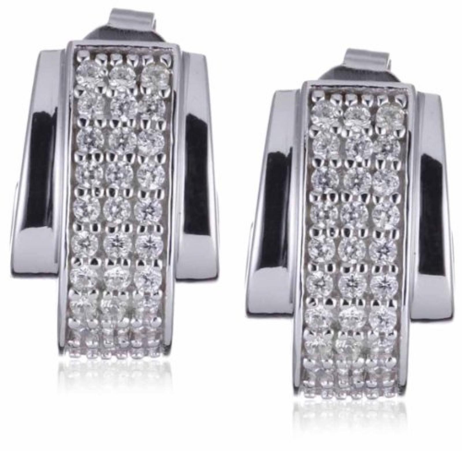 Esprit Ohrringe GLAMOUR CURVE 925 Sterling Silber S.ESER91066A000 Esprit Ohrringe GLAMOUR CURVE 925 Sterling Silber S.ESER91066A000