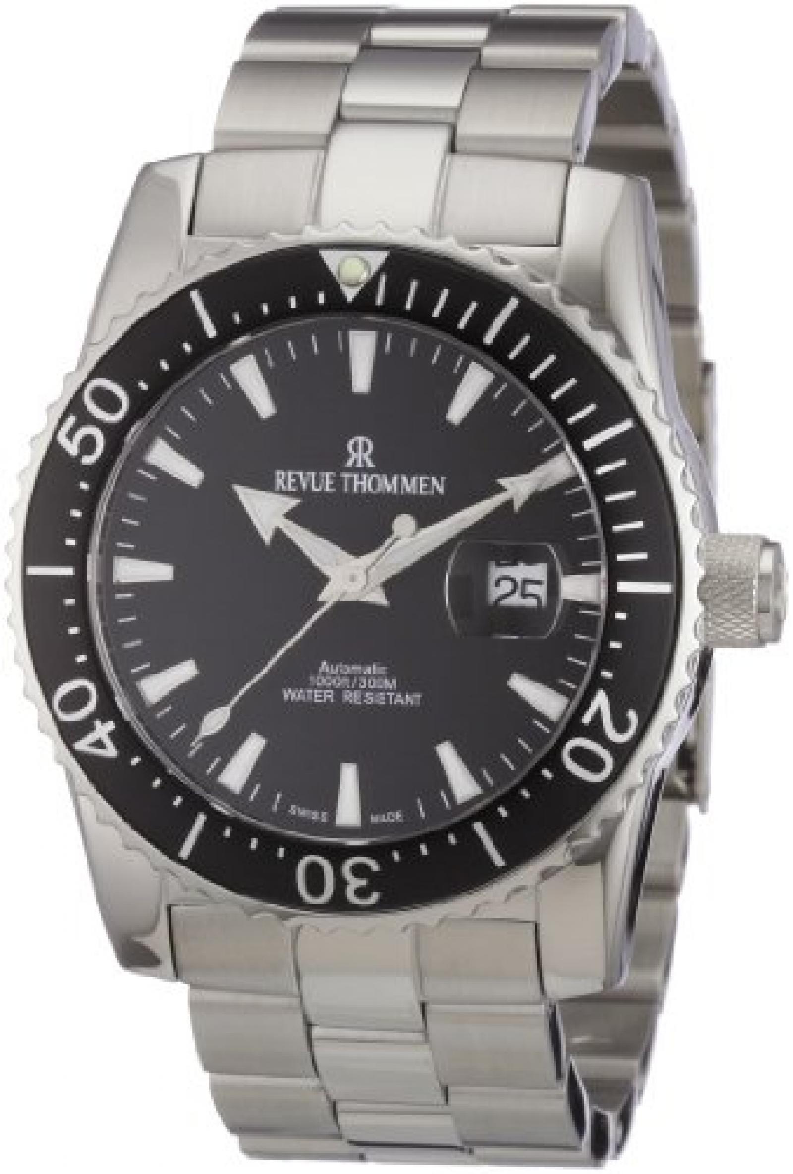 Revue Thommen Herrenarmbanduhr Diver Professional 17030.2137 