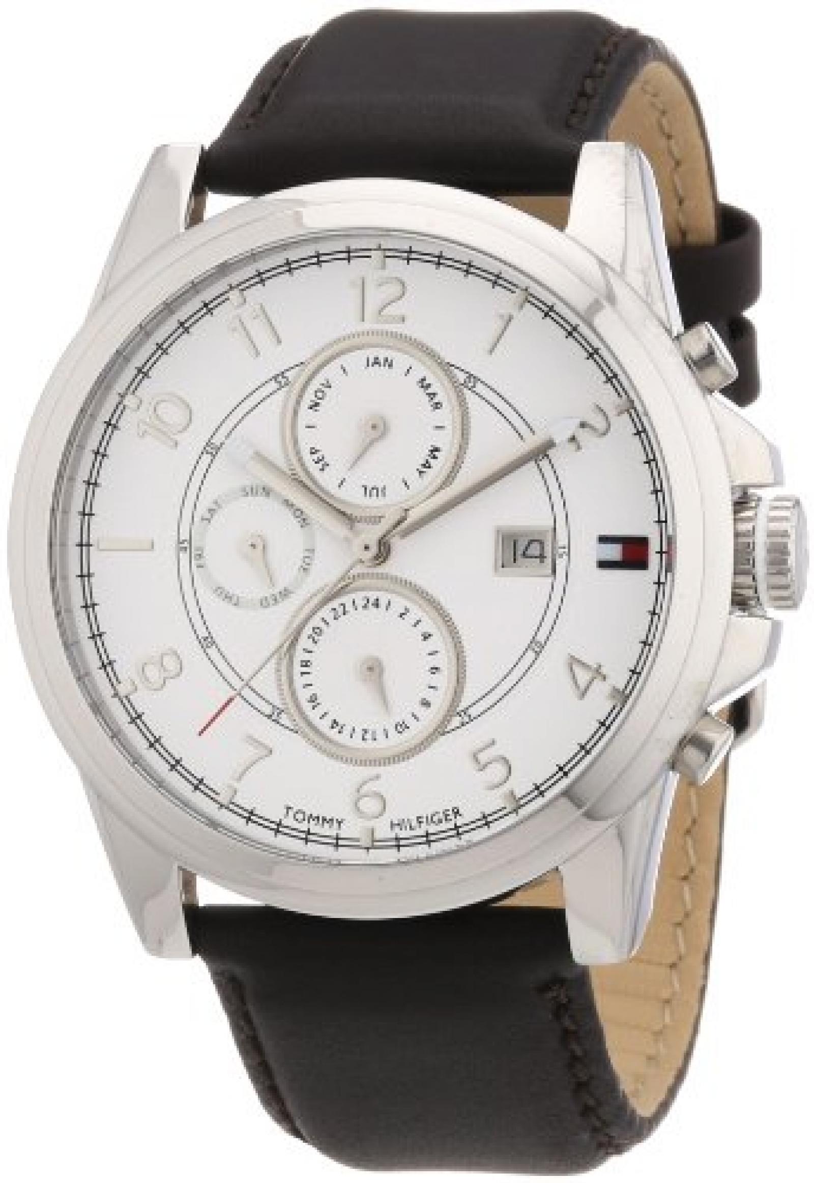 Tommy Hilfiger Herren-Armbanduhr Sport Luxury Analog Quarz 1710294 Tommy Hilfiger Herren-Armbanduhr Sport Luxury Analog Quarz 1710294