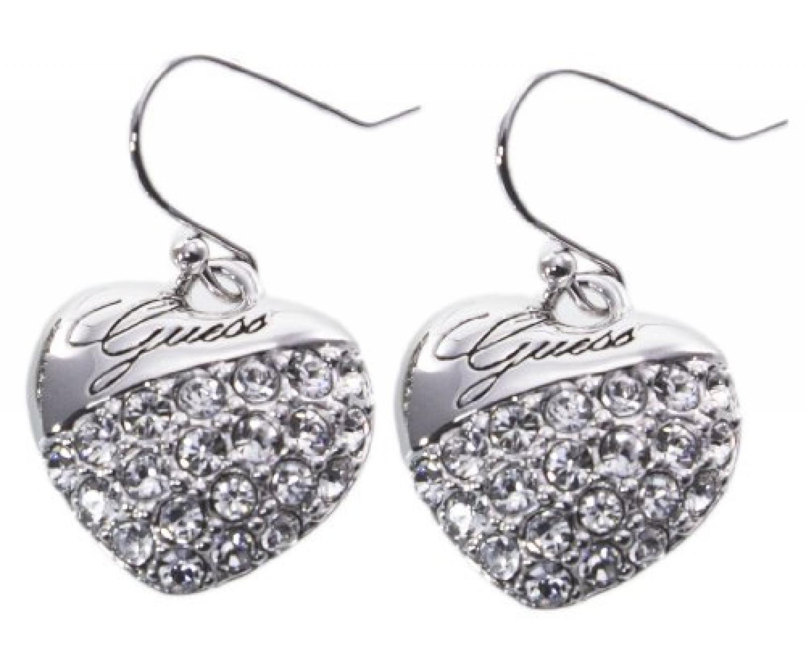 Guess Damen-Ohrh&auml;nger Metall Kunststoff UBE71239 