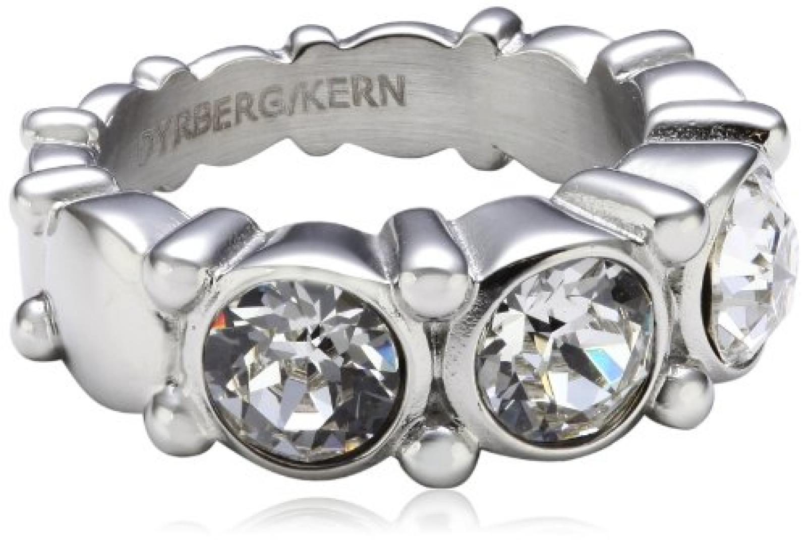 Dyrberg/Kern Damen-Ring Edelstahl Acara II ss crystal 334384 Dyrberg/Kern Damen-Ring Edelstahl Acara II ss crystal 334384