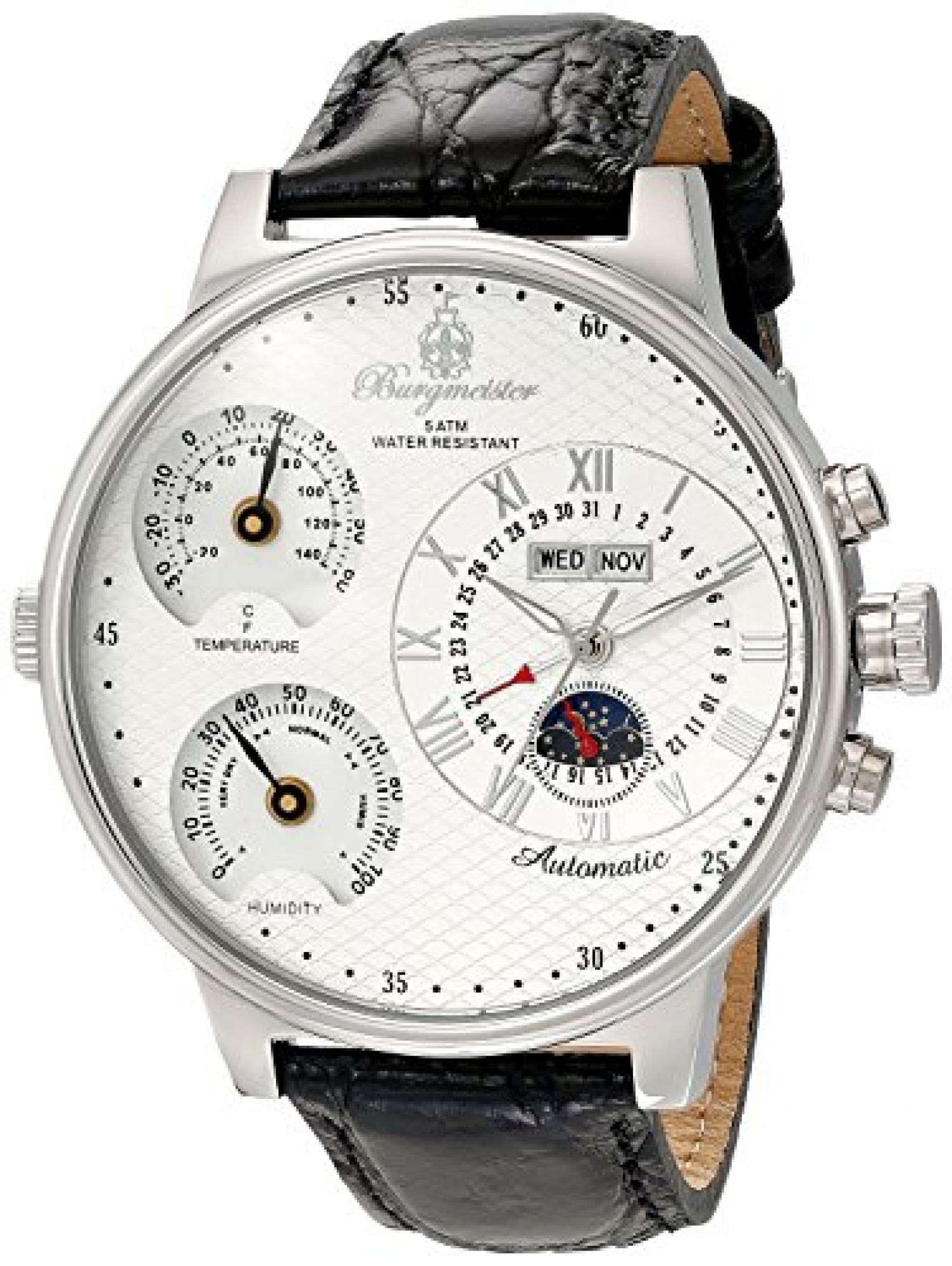 Burgmeister Herren Automatikuhr Montana, BM309-113 