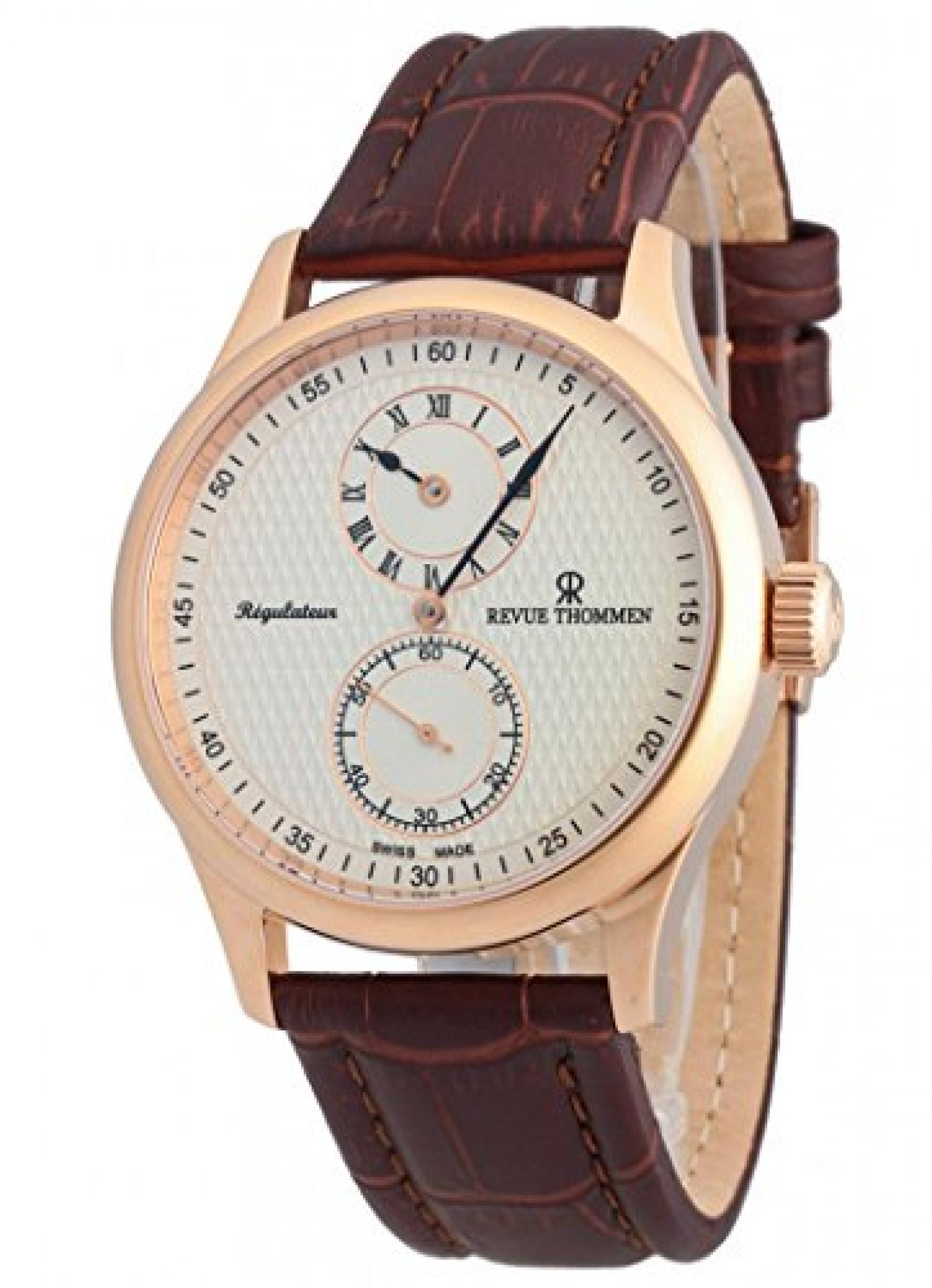 Revue Thommen Regulateur Automatic 16065.2562 Revue Thommen Regulateur Automatic 16065.2562