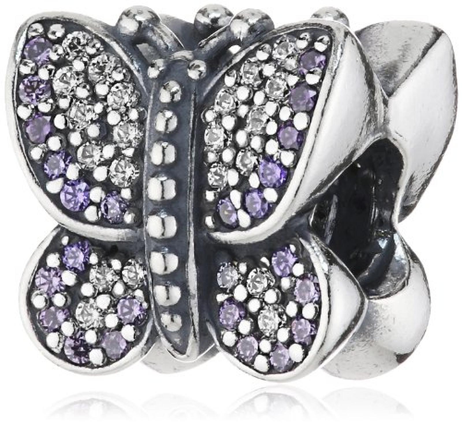 Pandora Charm Funkelnder Schmetterling 