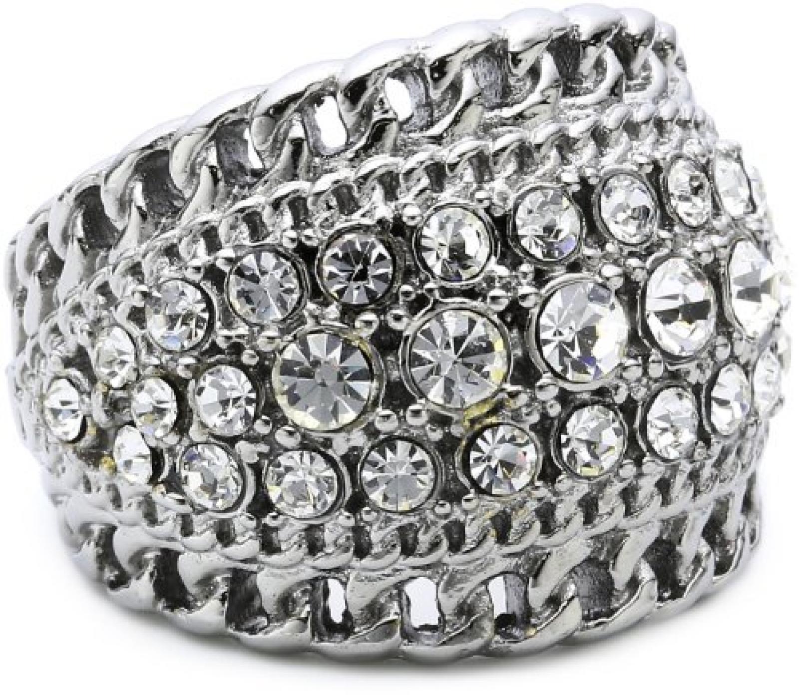 Dyrberg/Kern Damen-Ring RIKA II SS CRYSTAL 332732 Dyrberg/Kern Damen-Ring RIKA II SS CRYSTAL 332732