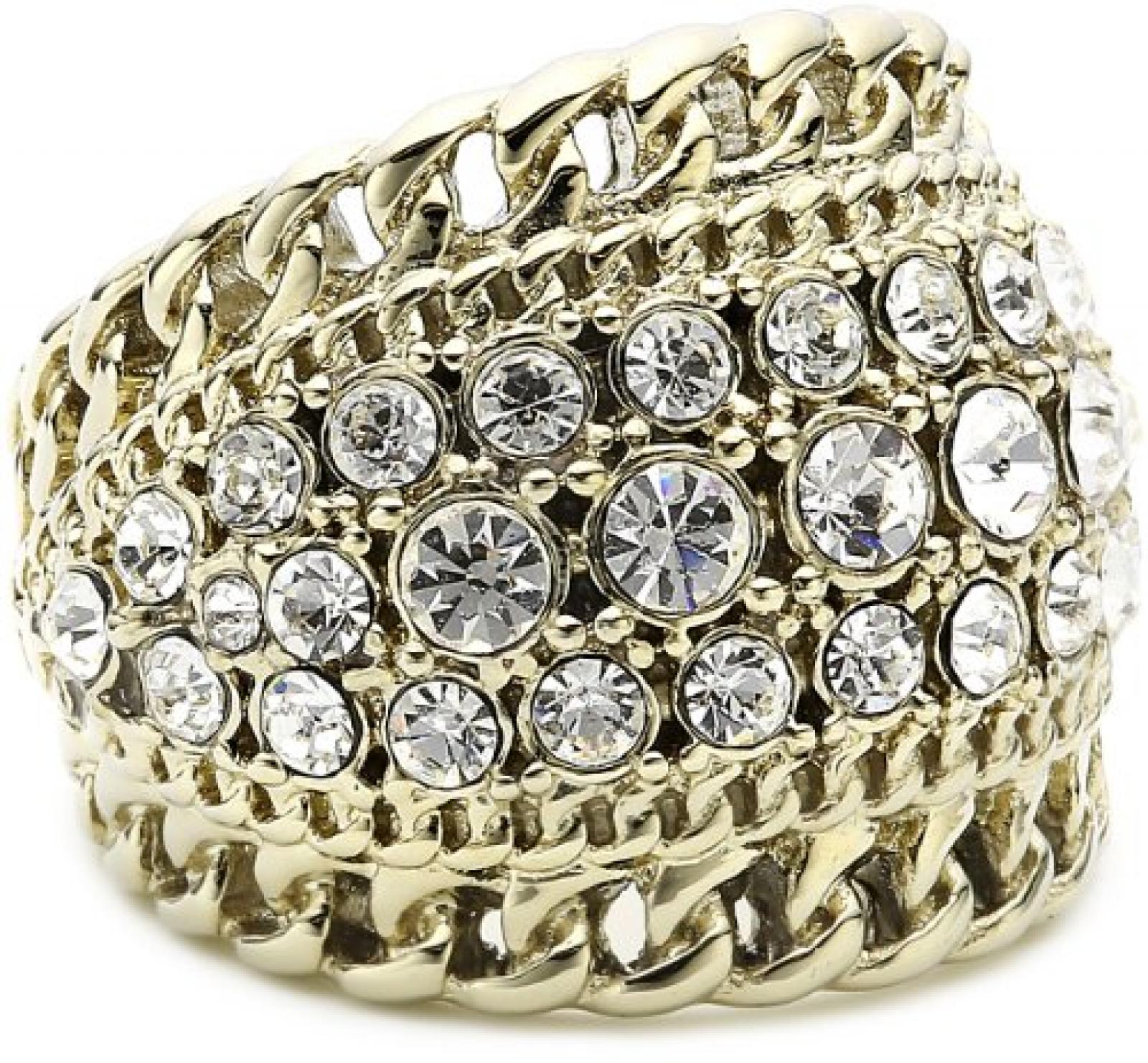 Dyrberg/Kern Damen-Ring RIKA III SG CRYSTAL 332737 