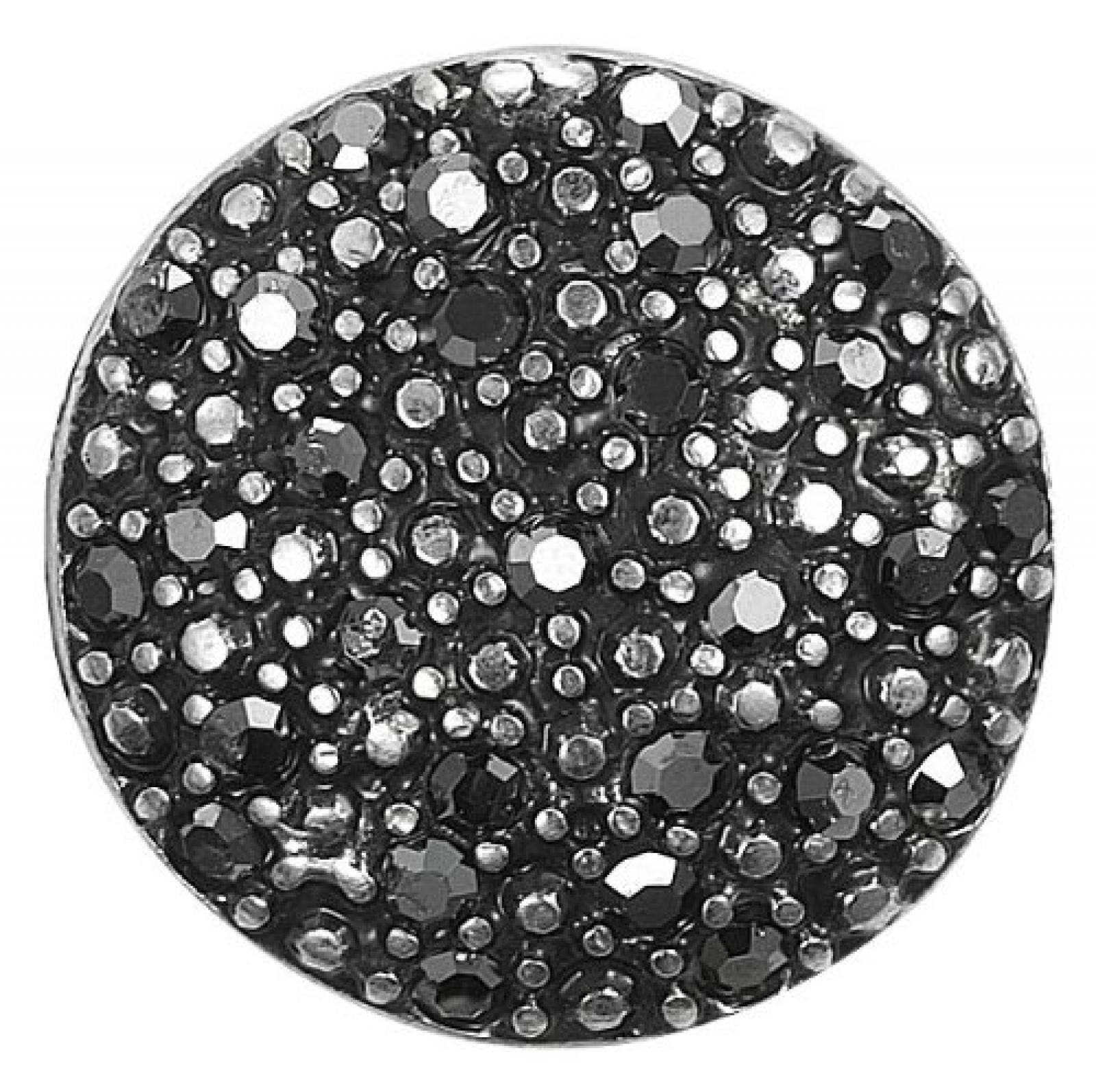 Pilgrim Damen-Anh&auml;nger charming versilbert grau 42114-6111 