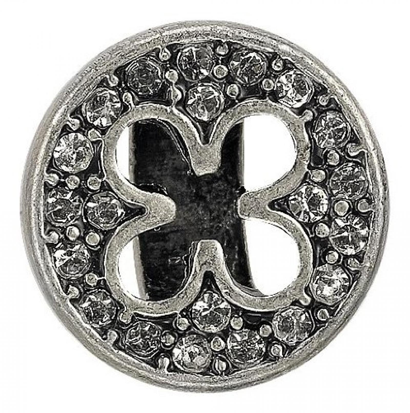 Pilgrim Damen-Anh&auml;nger aus der Serie Charming Versilbert Kristall 42122-6001 