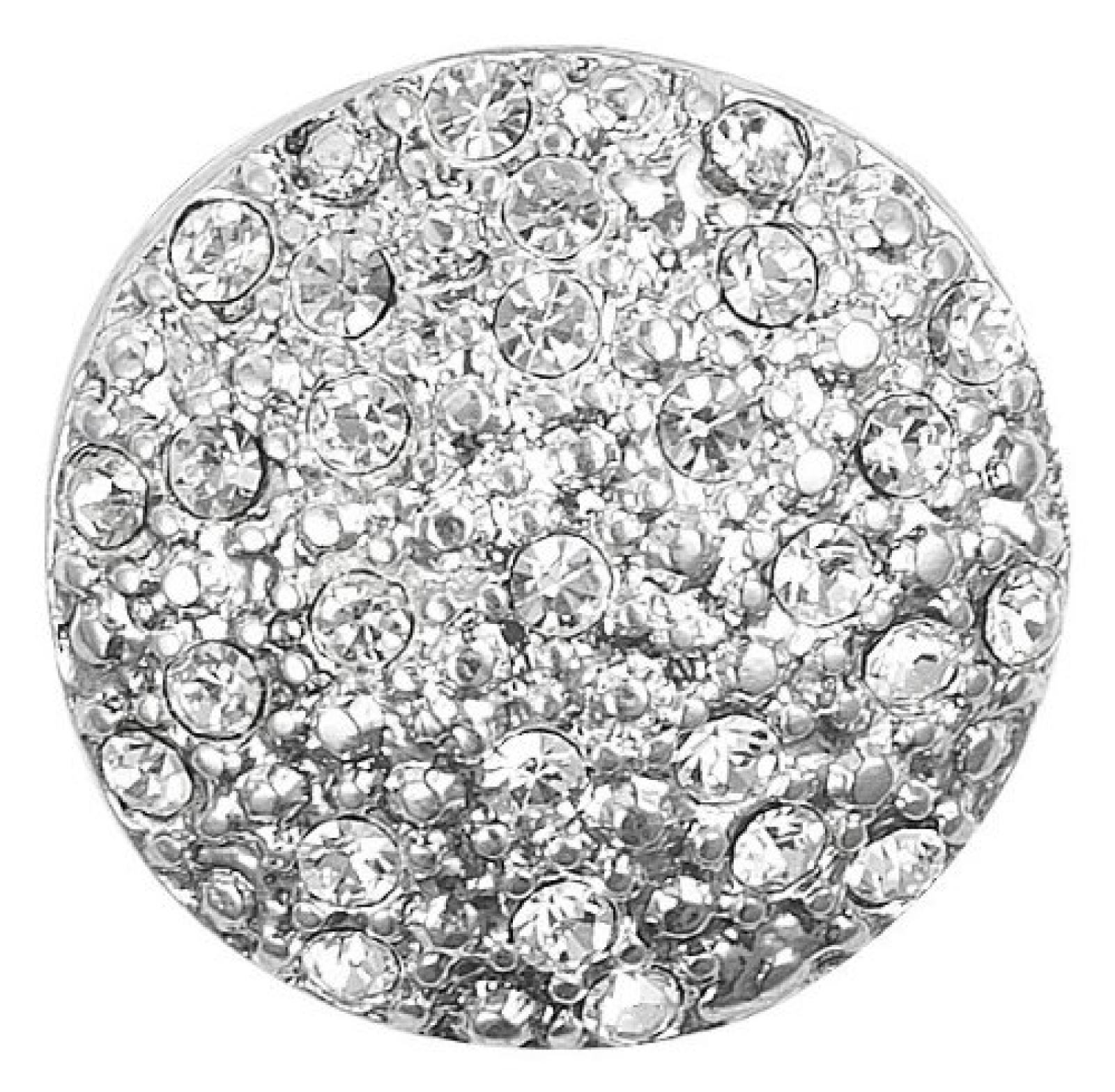 Pilgrim Damen-Anh&auml;nger charming versilbert kristall 42114-6010 