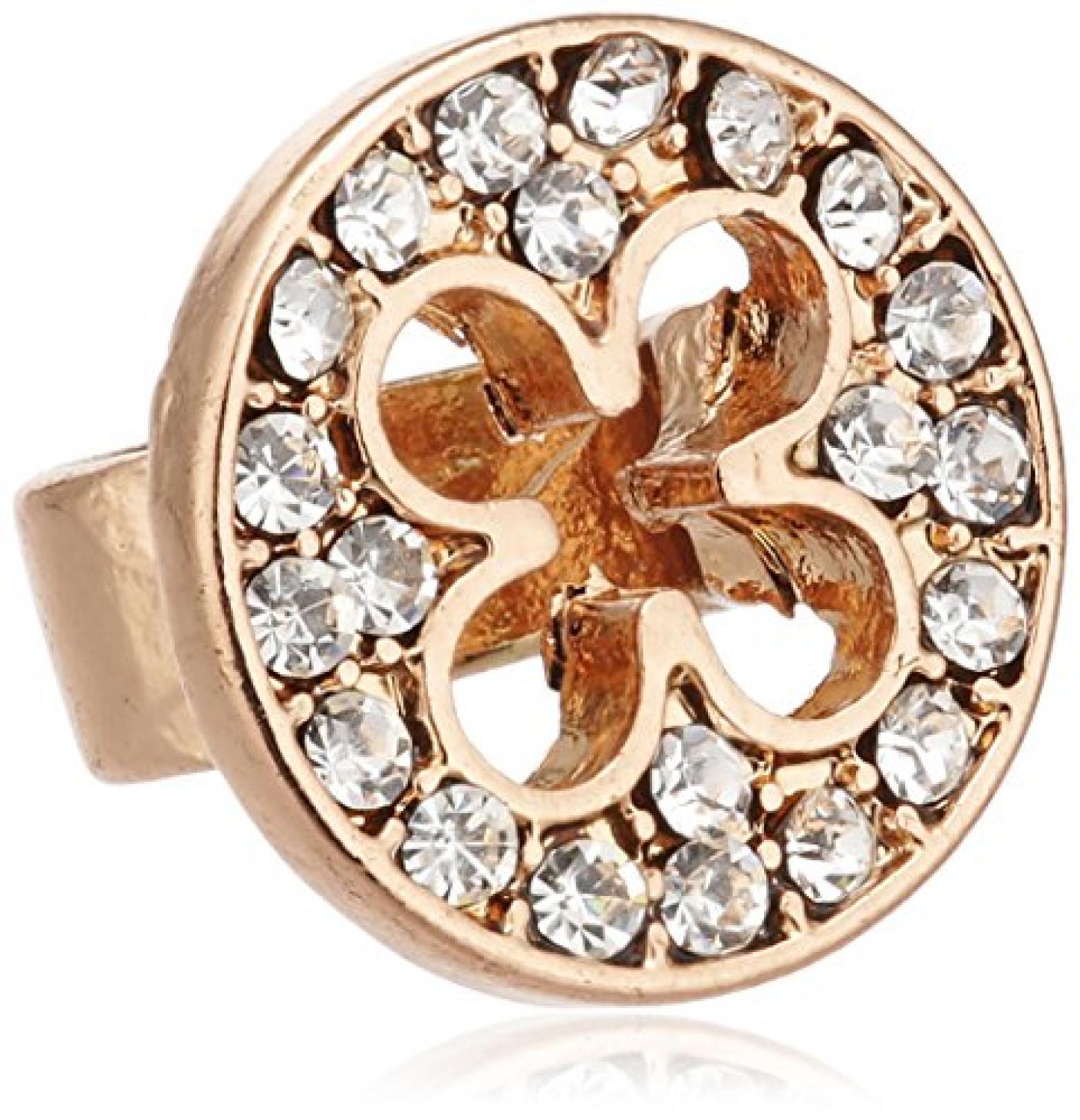 Pilgrim Damen-Anh&auml;nger aus der Serie Charming Ros&eacute;Gold beschichtet Kristall 42122-4002 