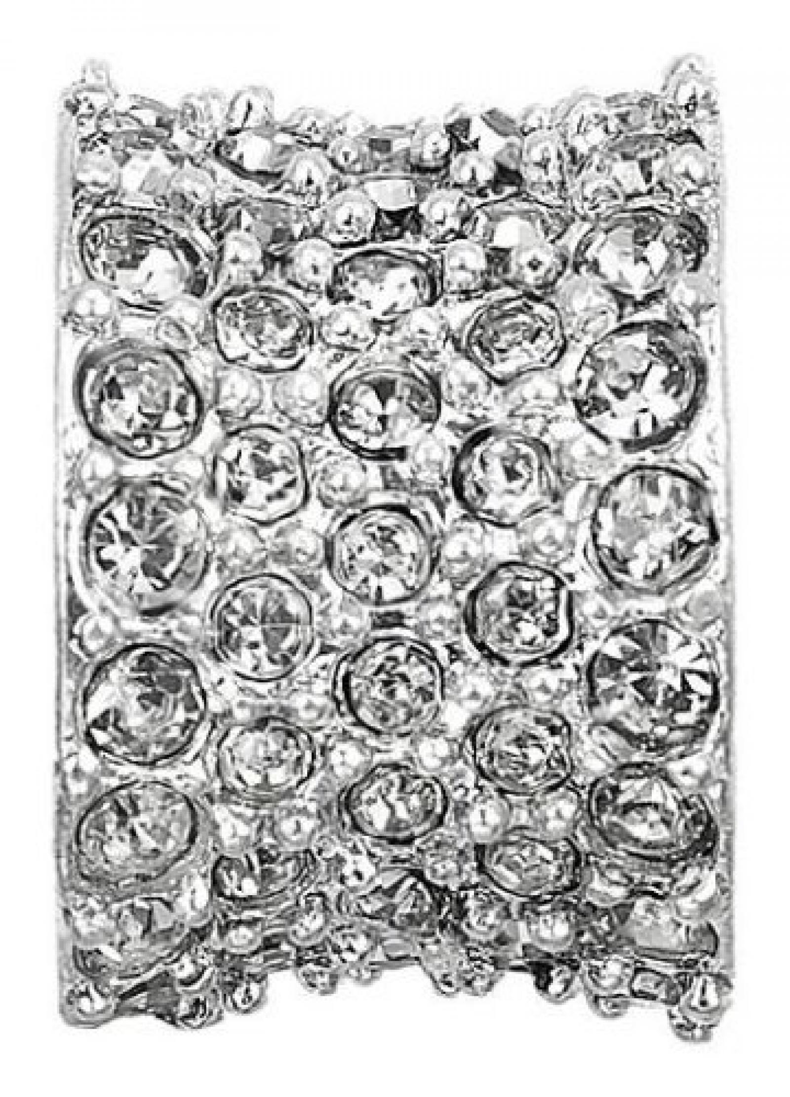 Pilgrim Damen-Anh&auml;nger Charming versilbert blau 42121-6231 