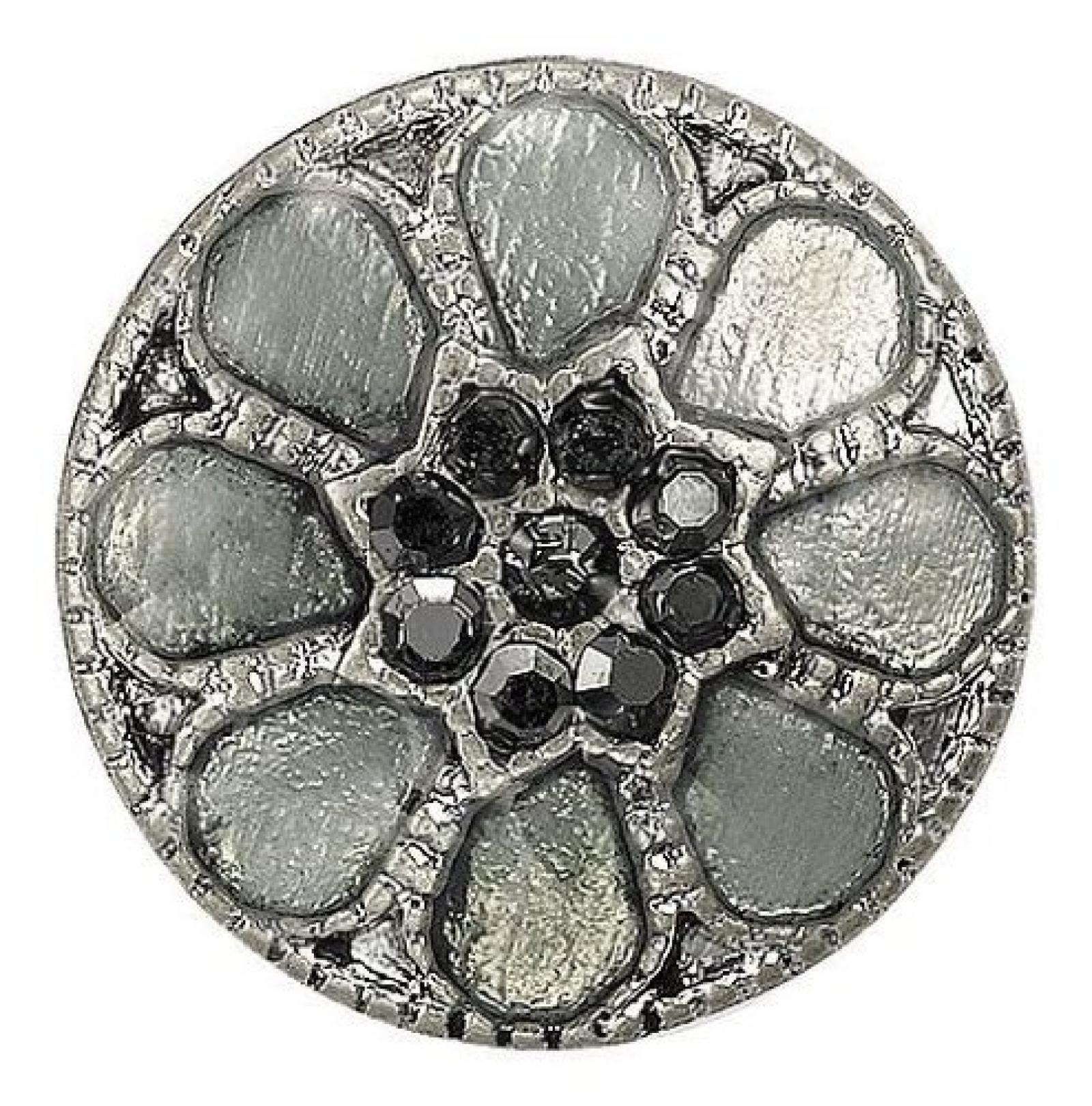 Pilgrim Damen-Anh&auml;nger aus der Serie Charming Versilbert Hellblau 42122-6006 